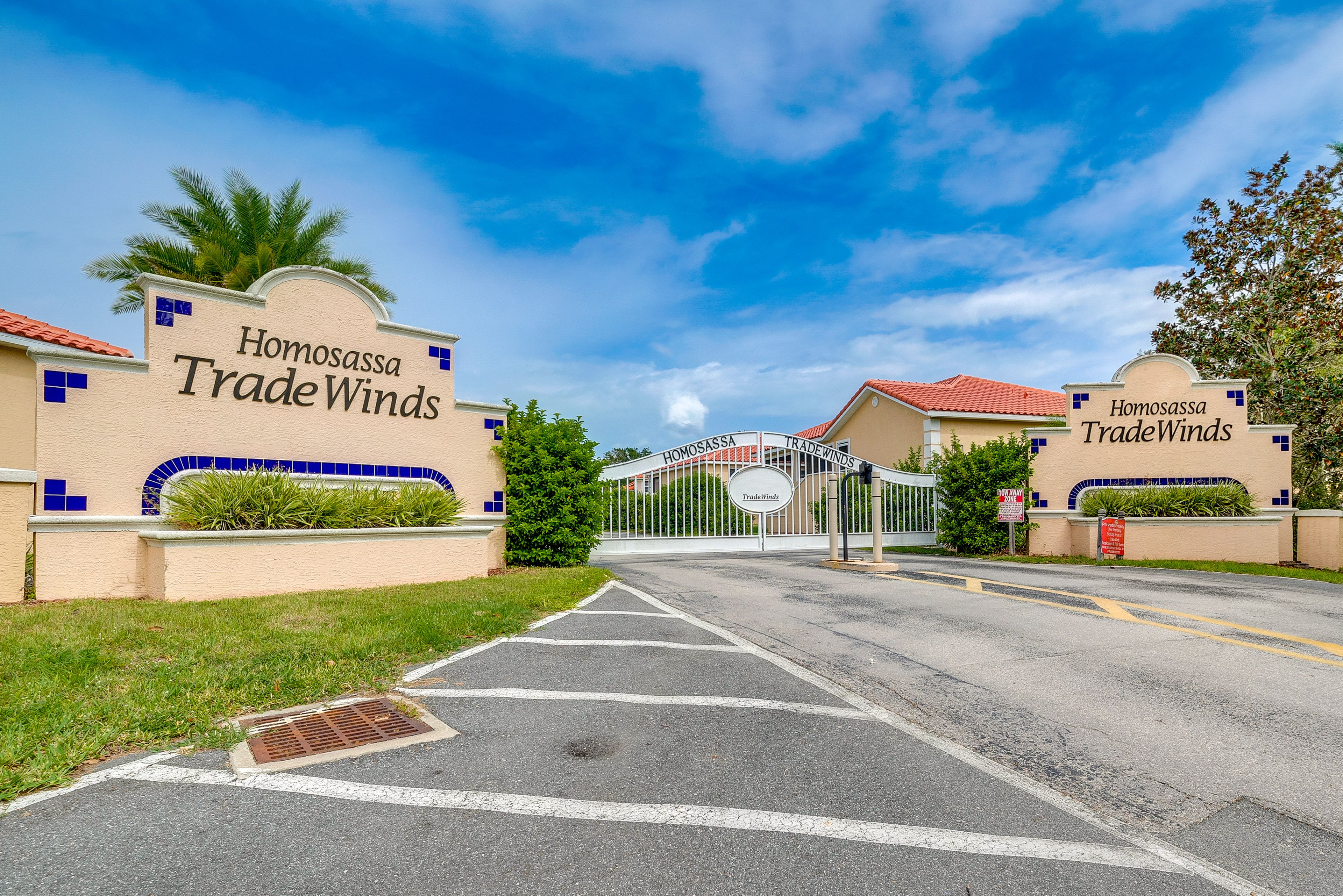 Located in Tradewinds Homosassa