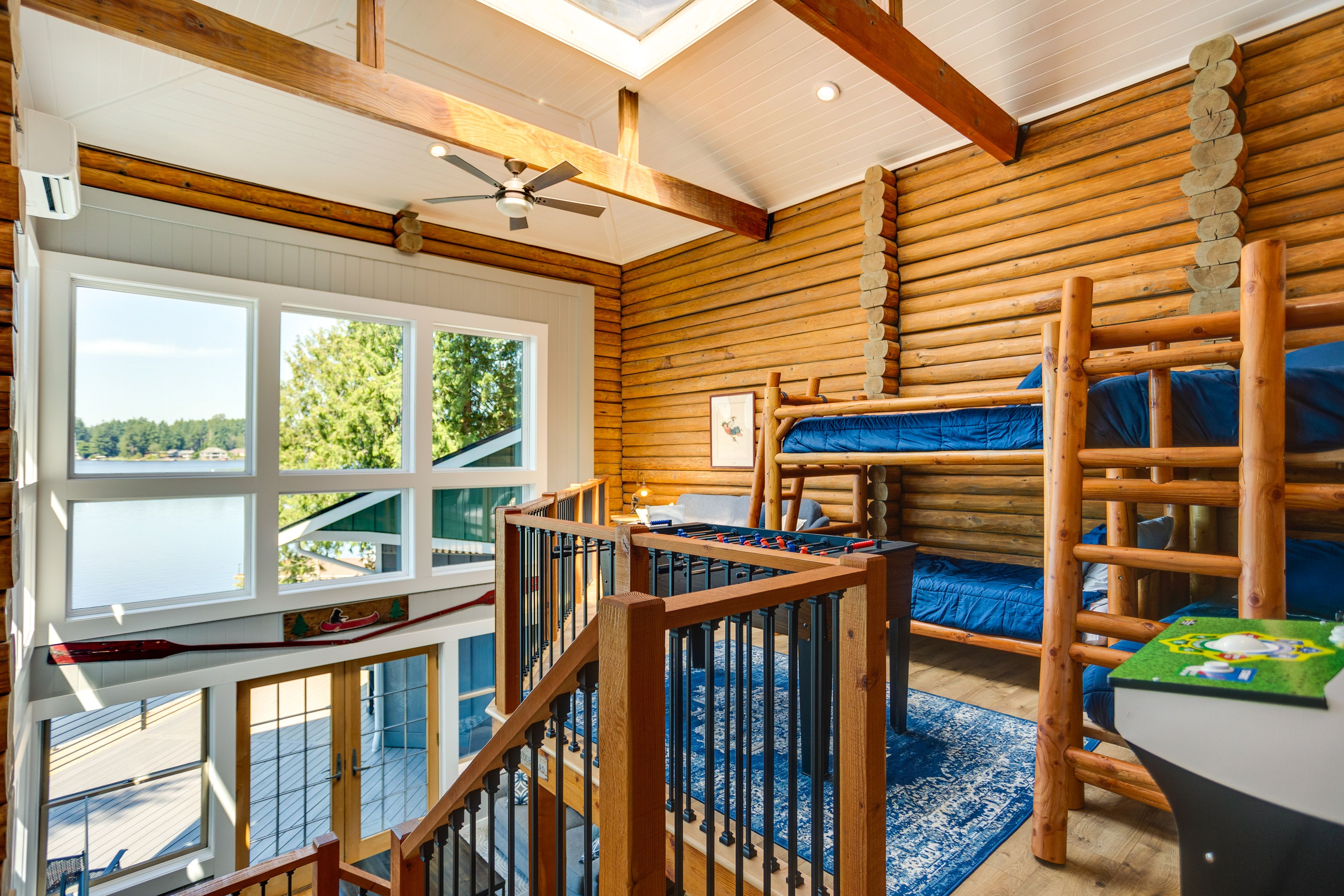 Loft | 2 Twin Bunk Beds | Top Floor