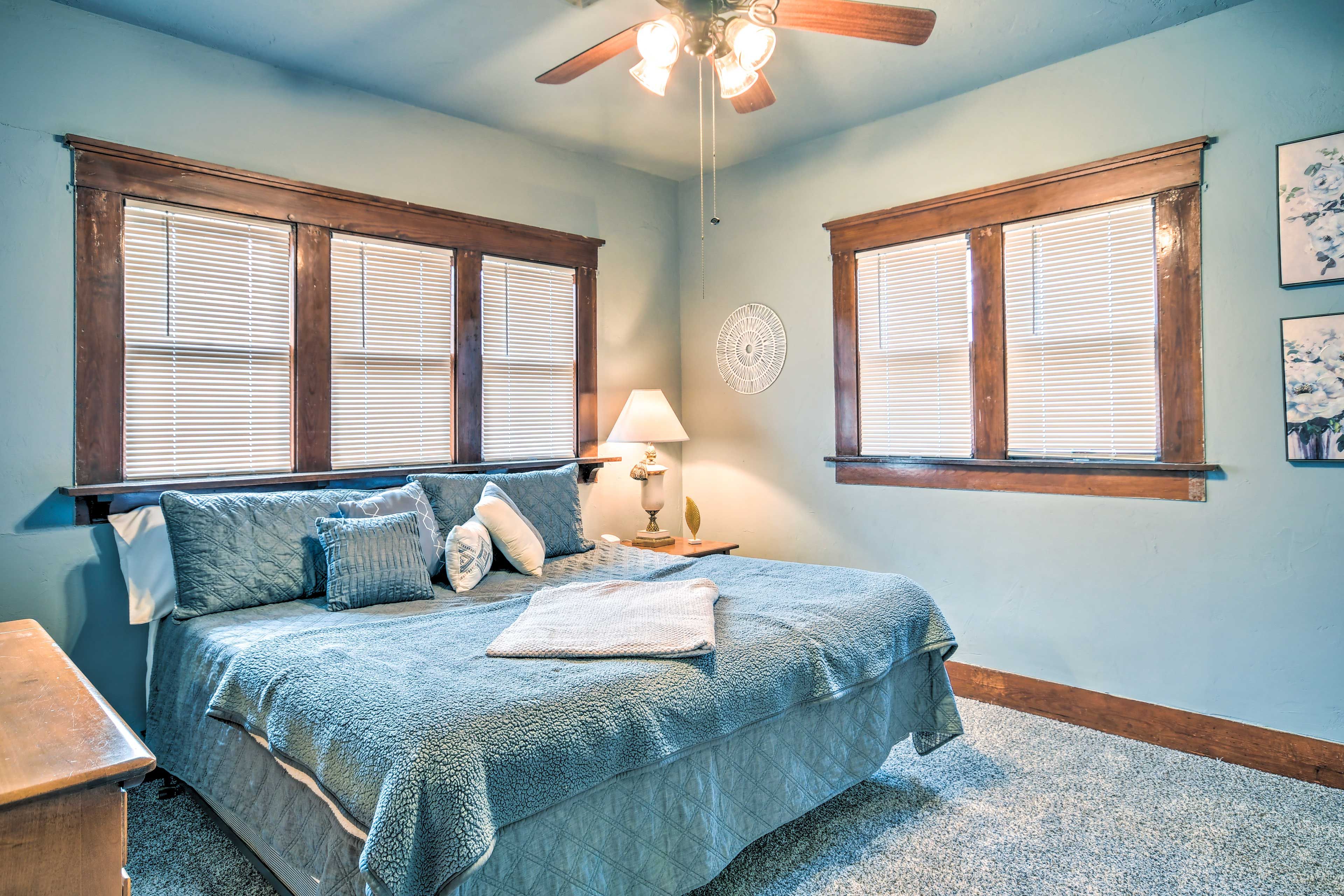 Bedroom 1 | King Bed | Linens Provided