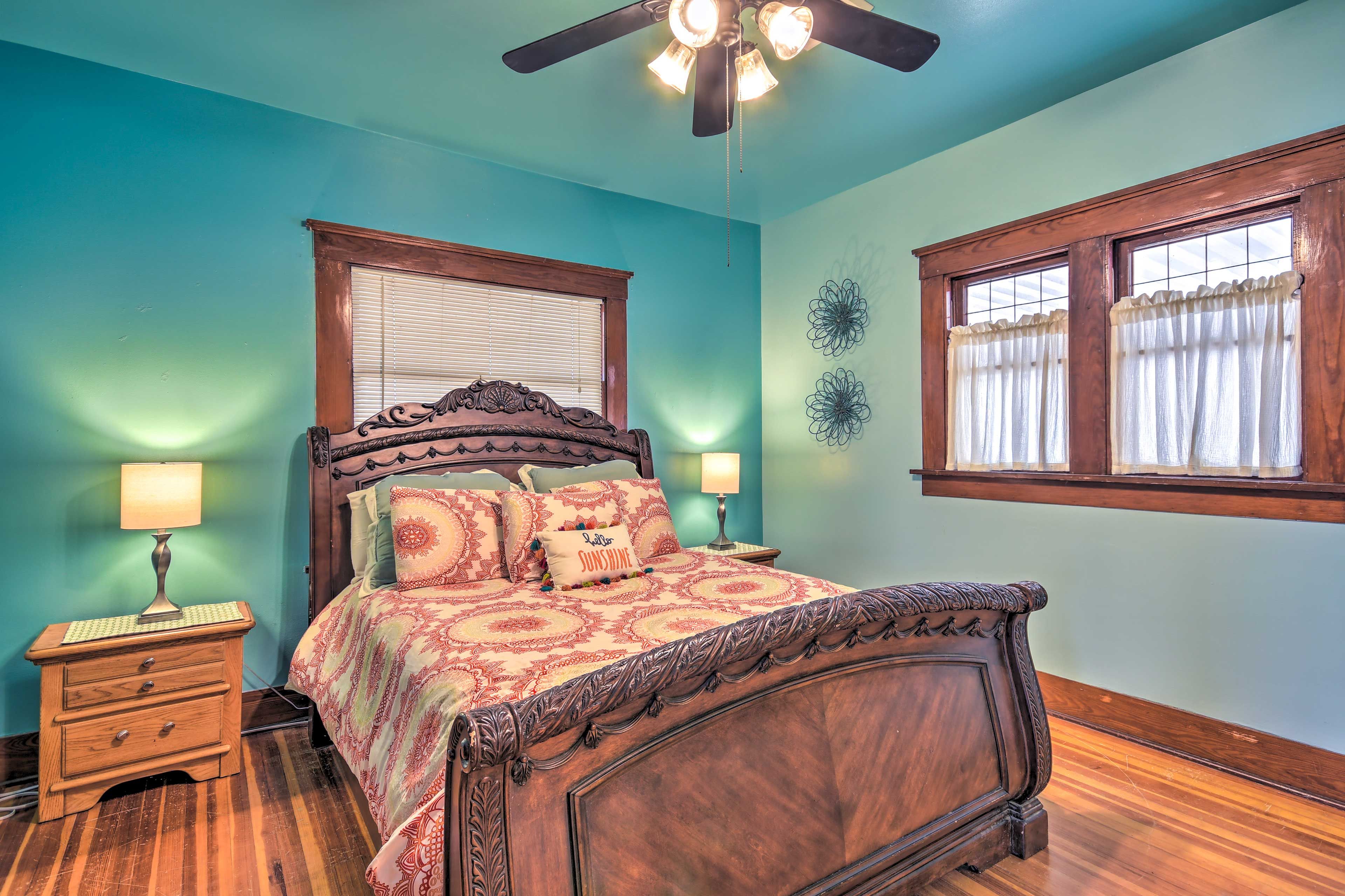 Bedroom 3 | Full Bed
