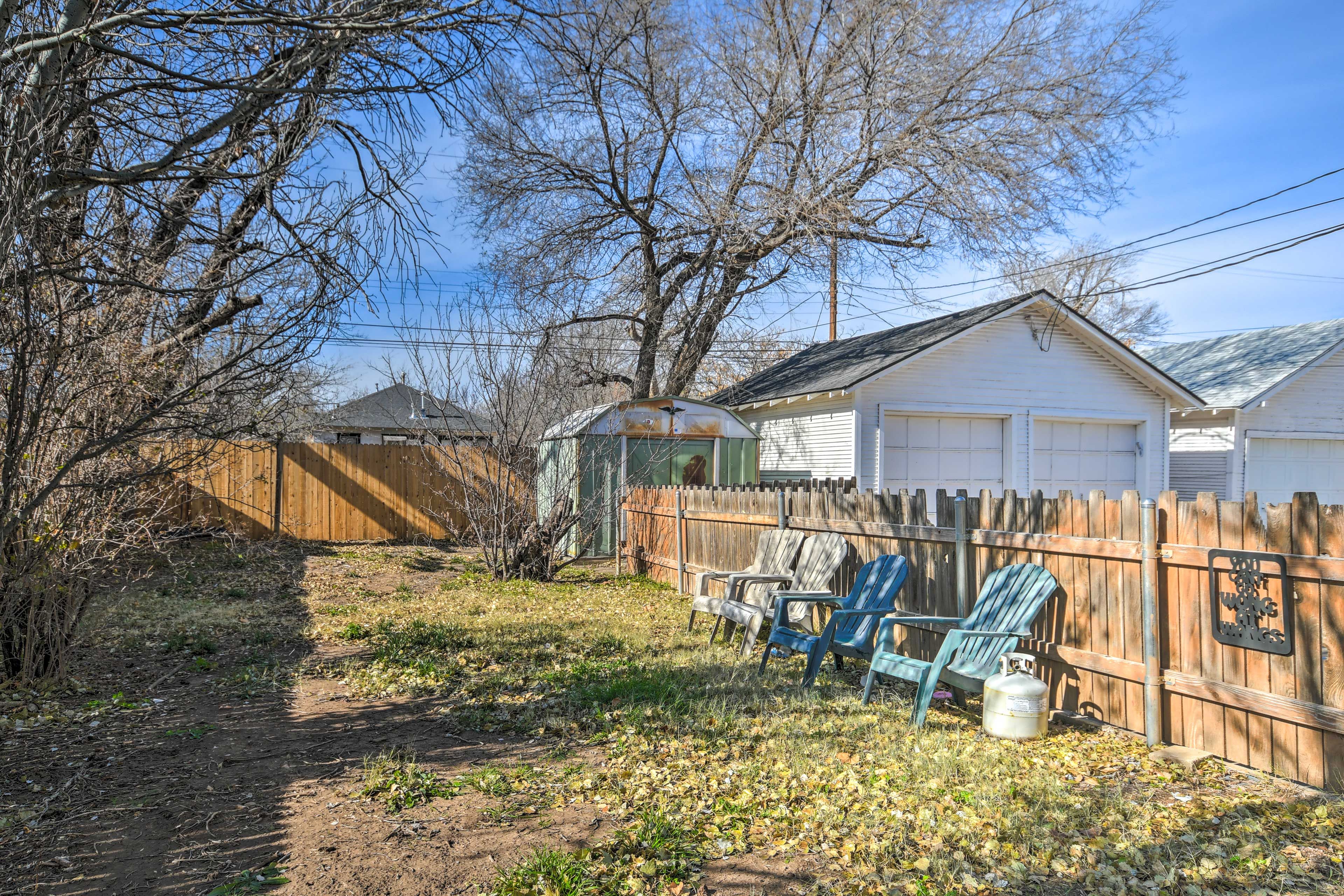 Backyard