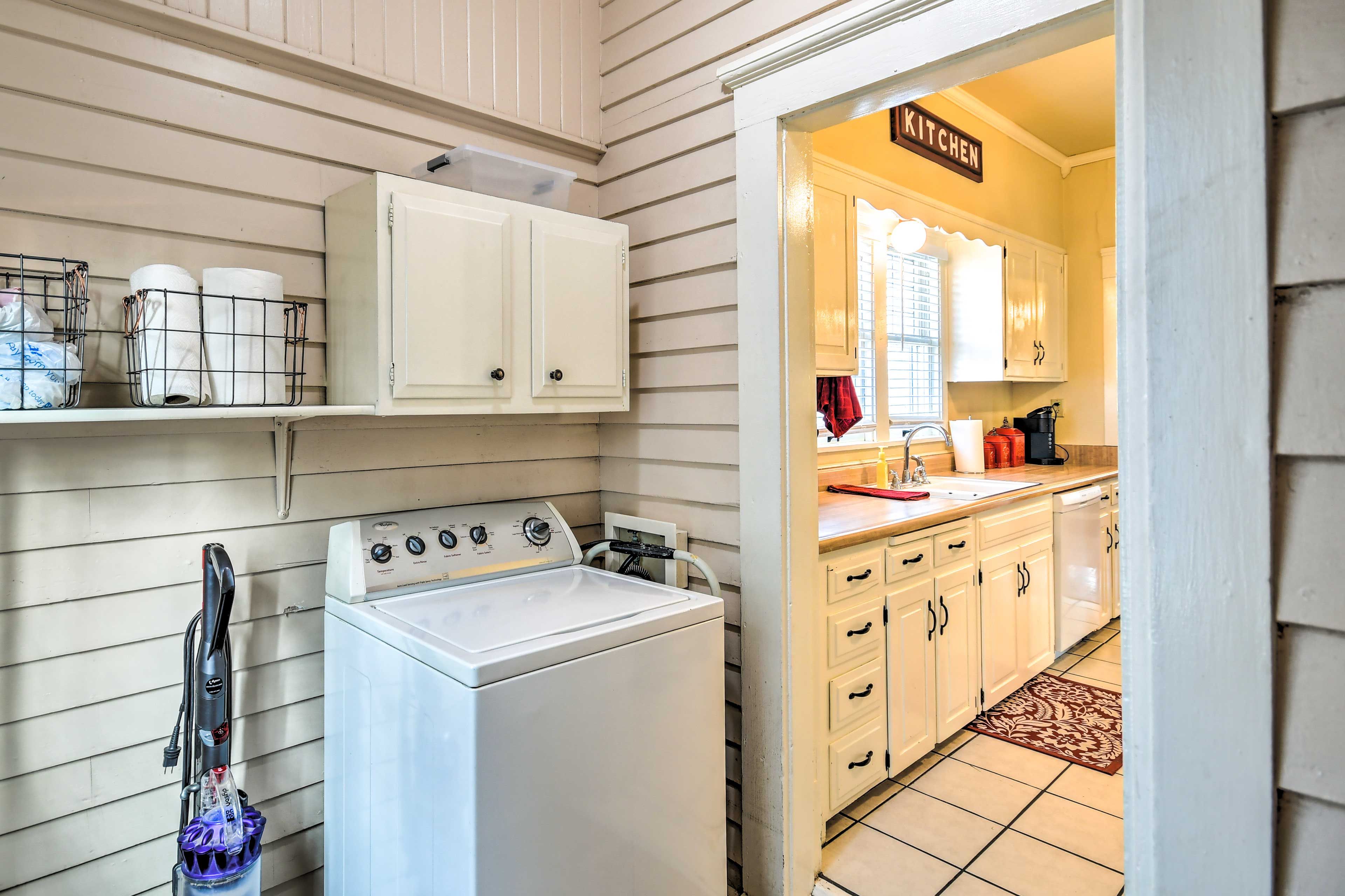 Laundry Area