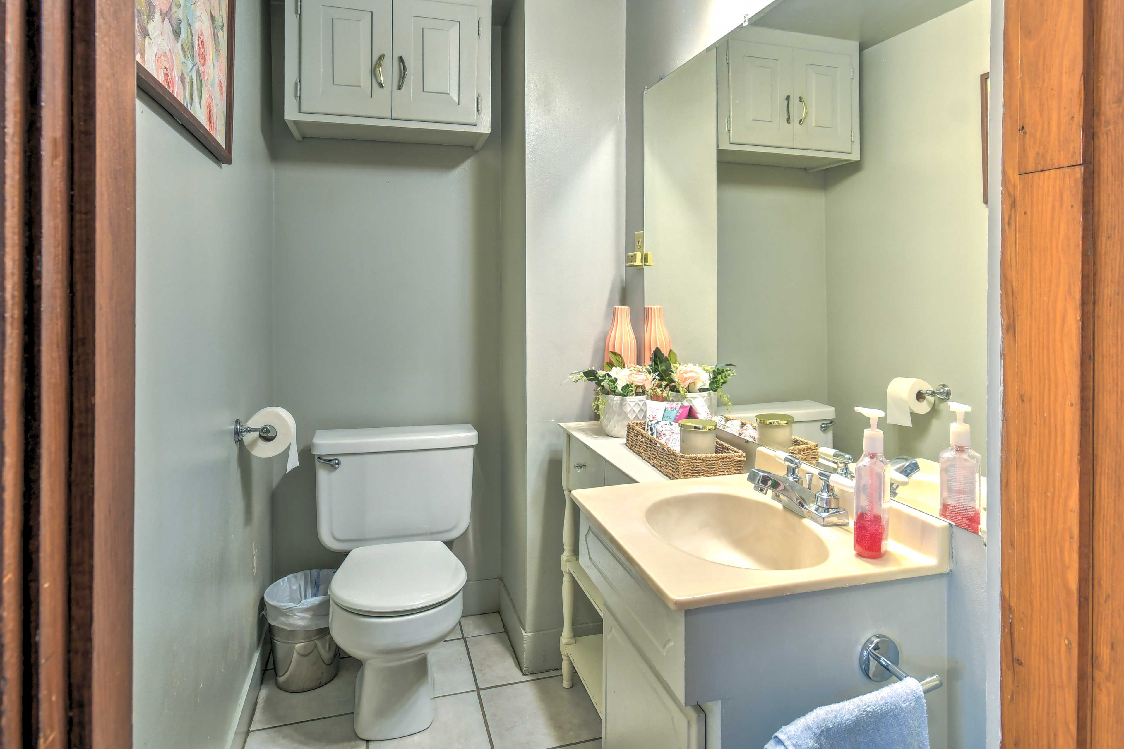 Half Bathroom