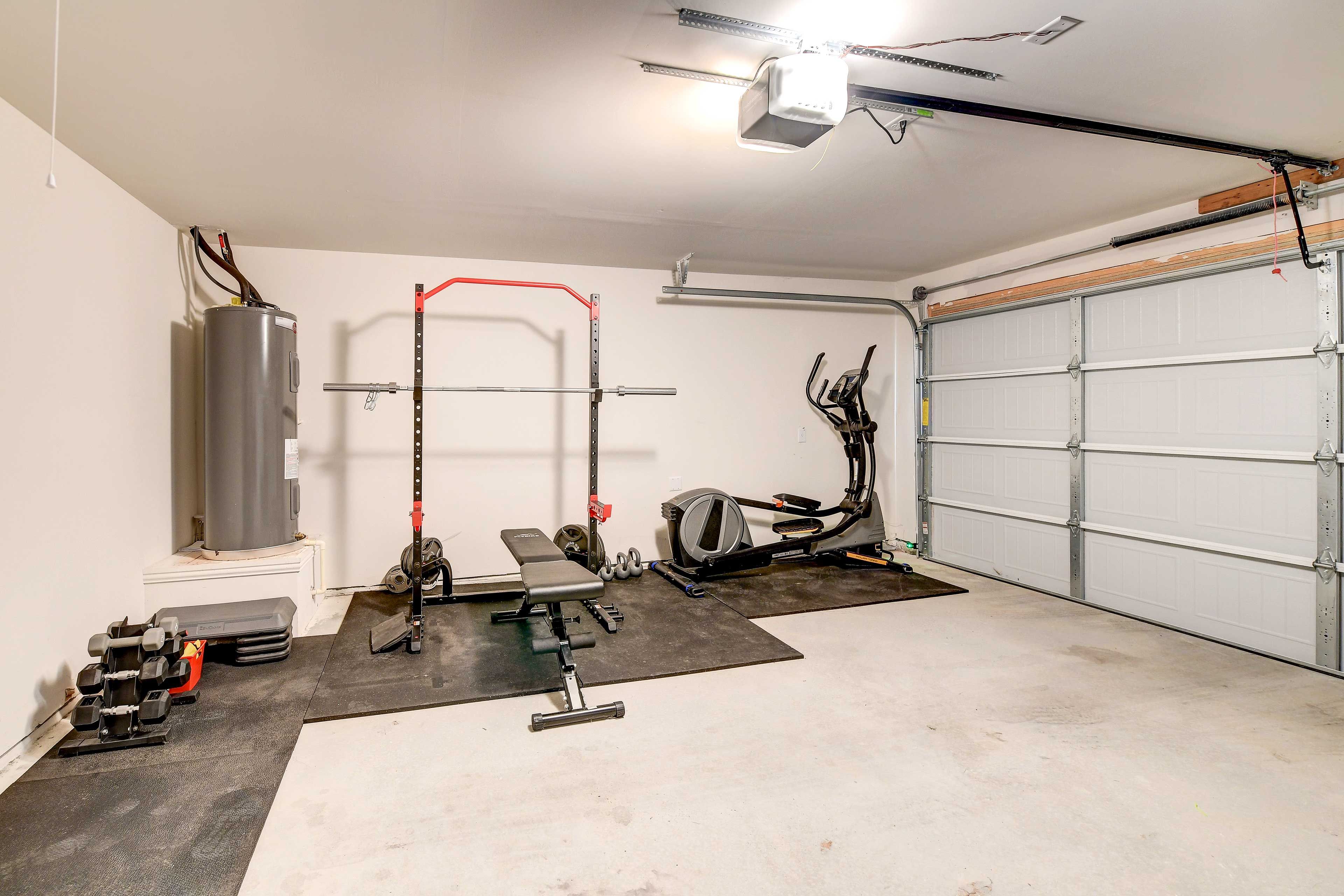 Garage | Home Gym