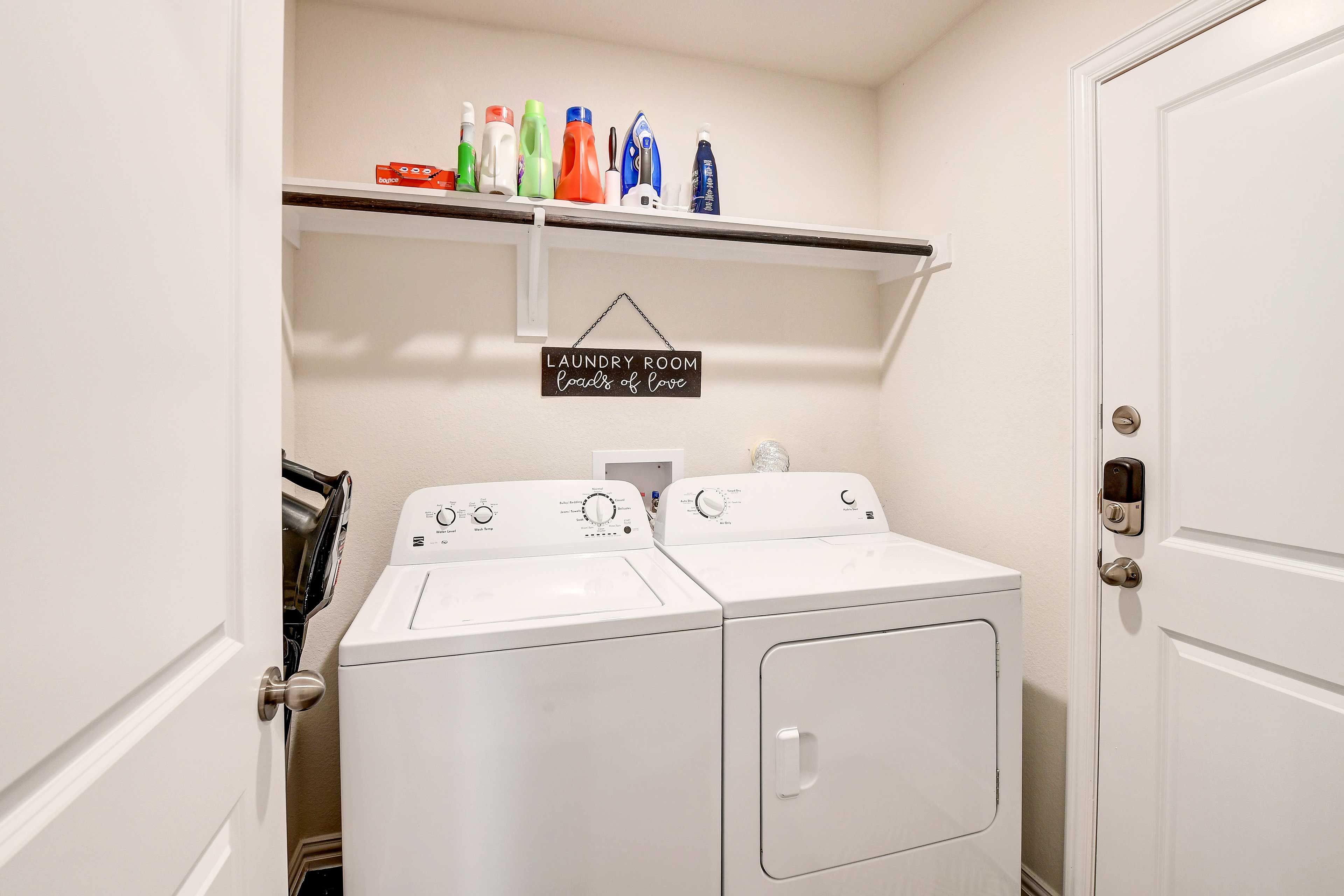 Washer & Dryer