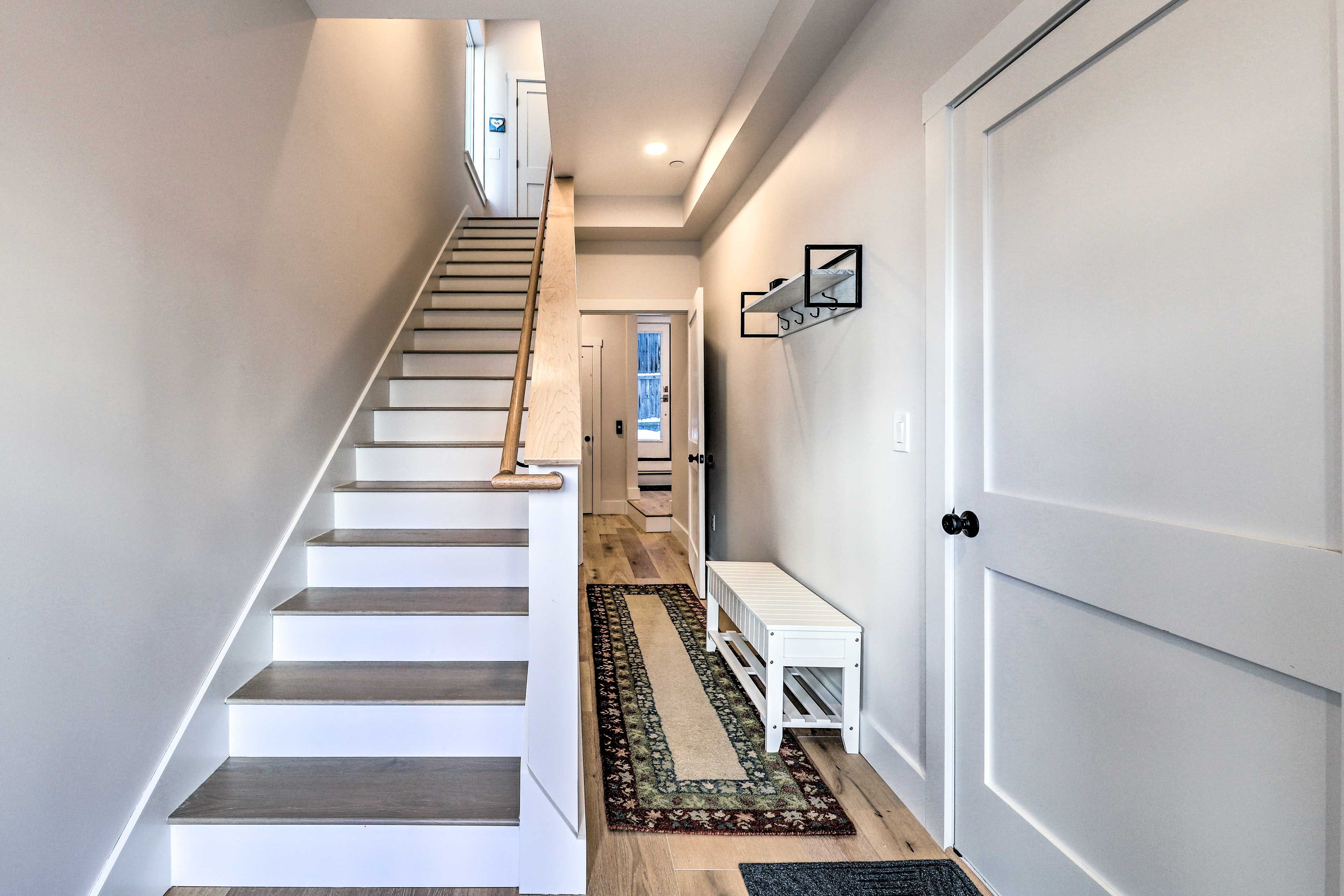 Stairs to Upper Levels