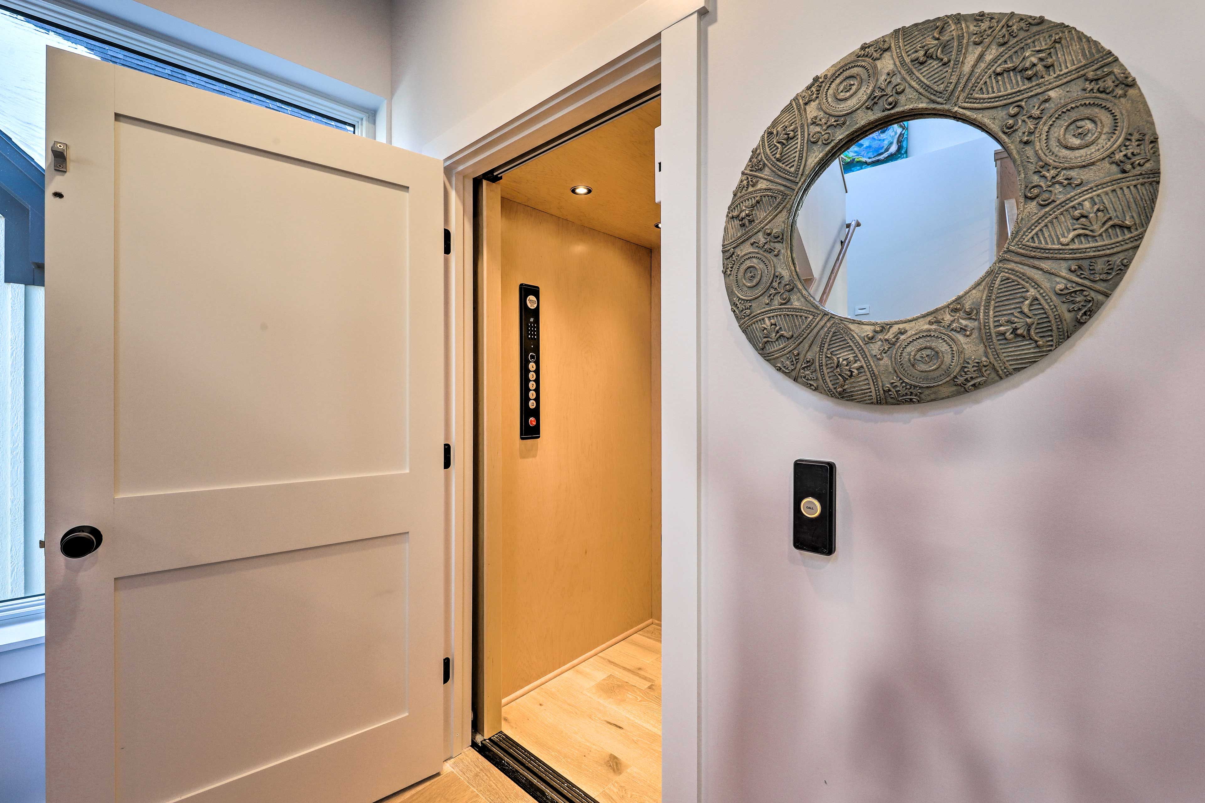 Elevator Access In-Unit