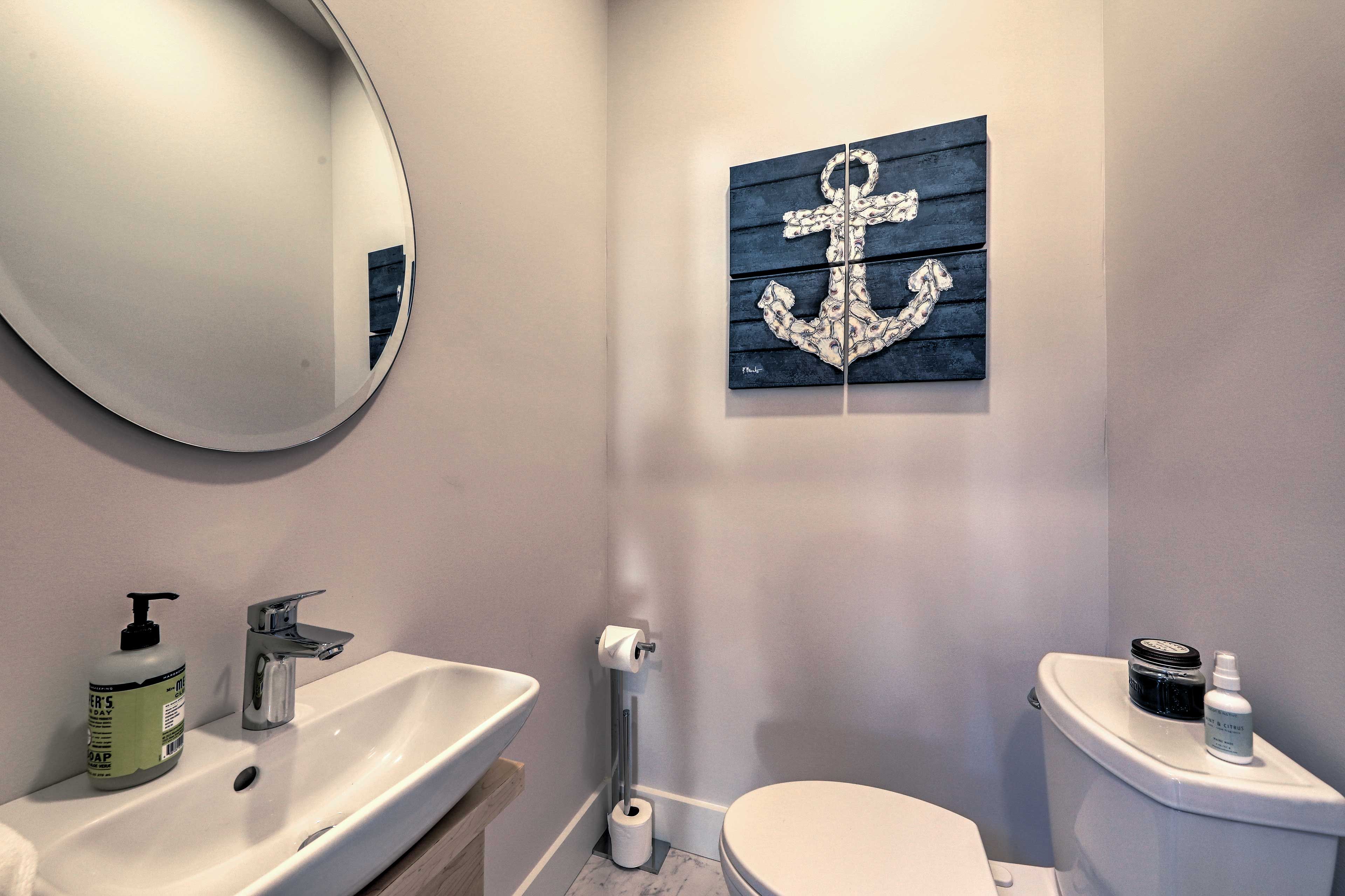 Half Bathroom