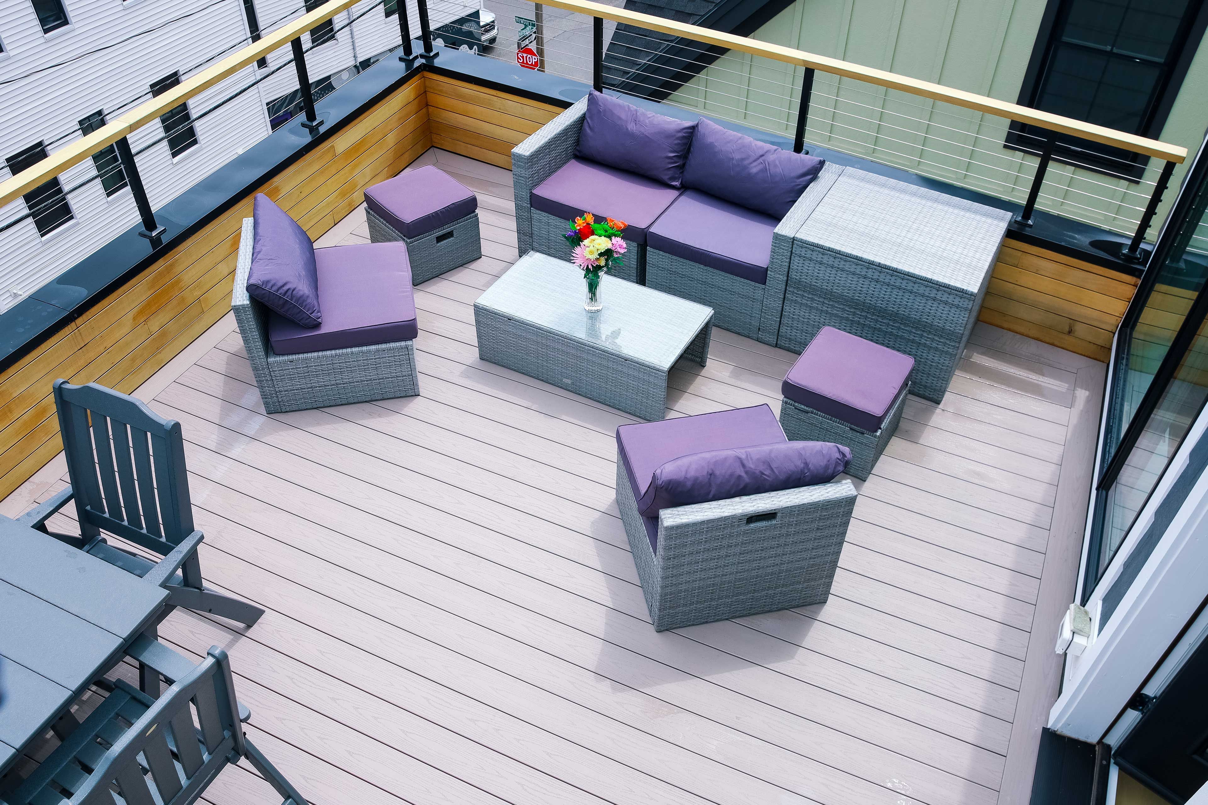 Rooftop Patio