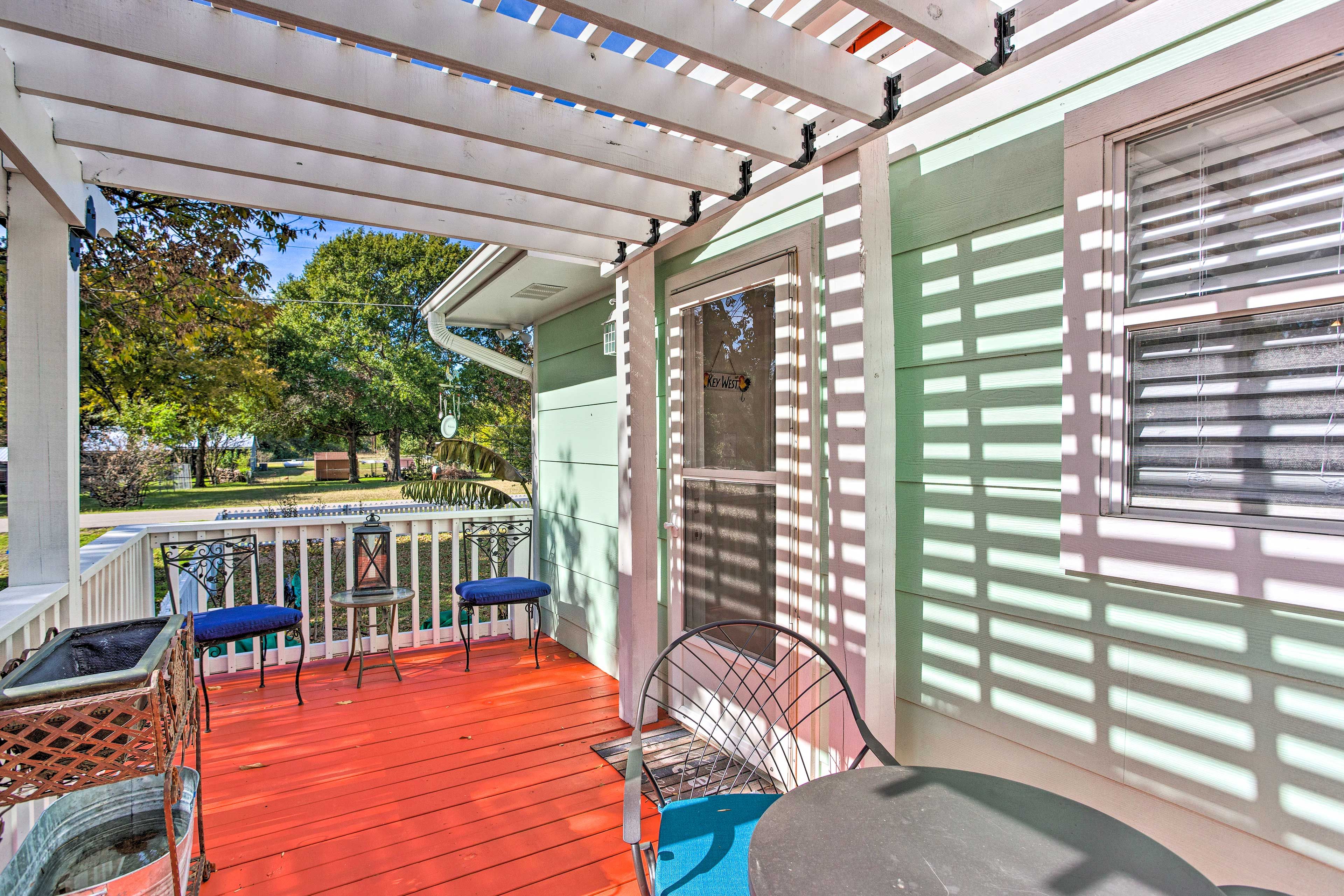 Back Deck