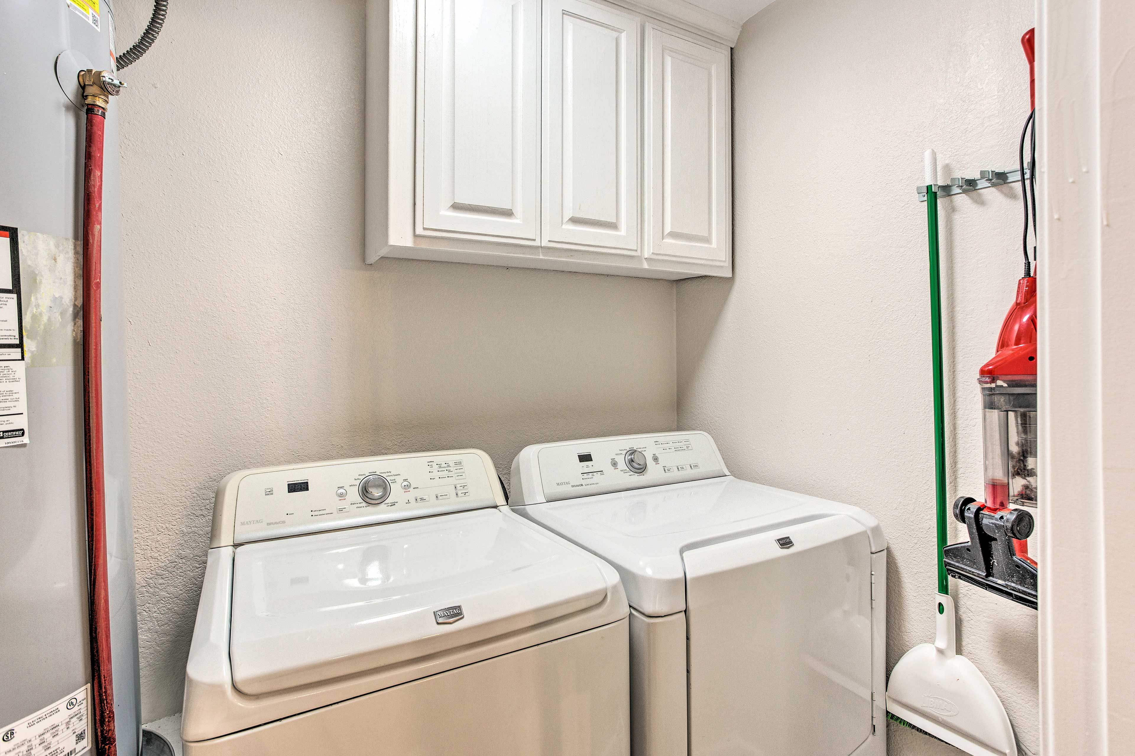 Washer + Dryer