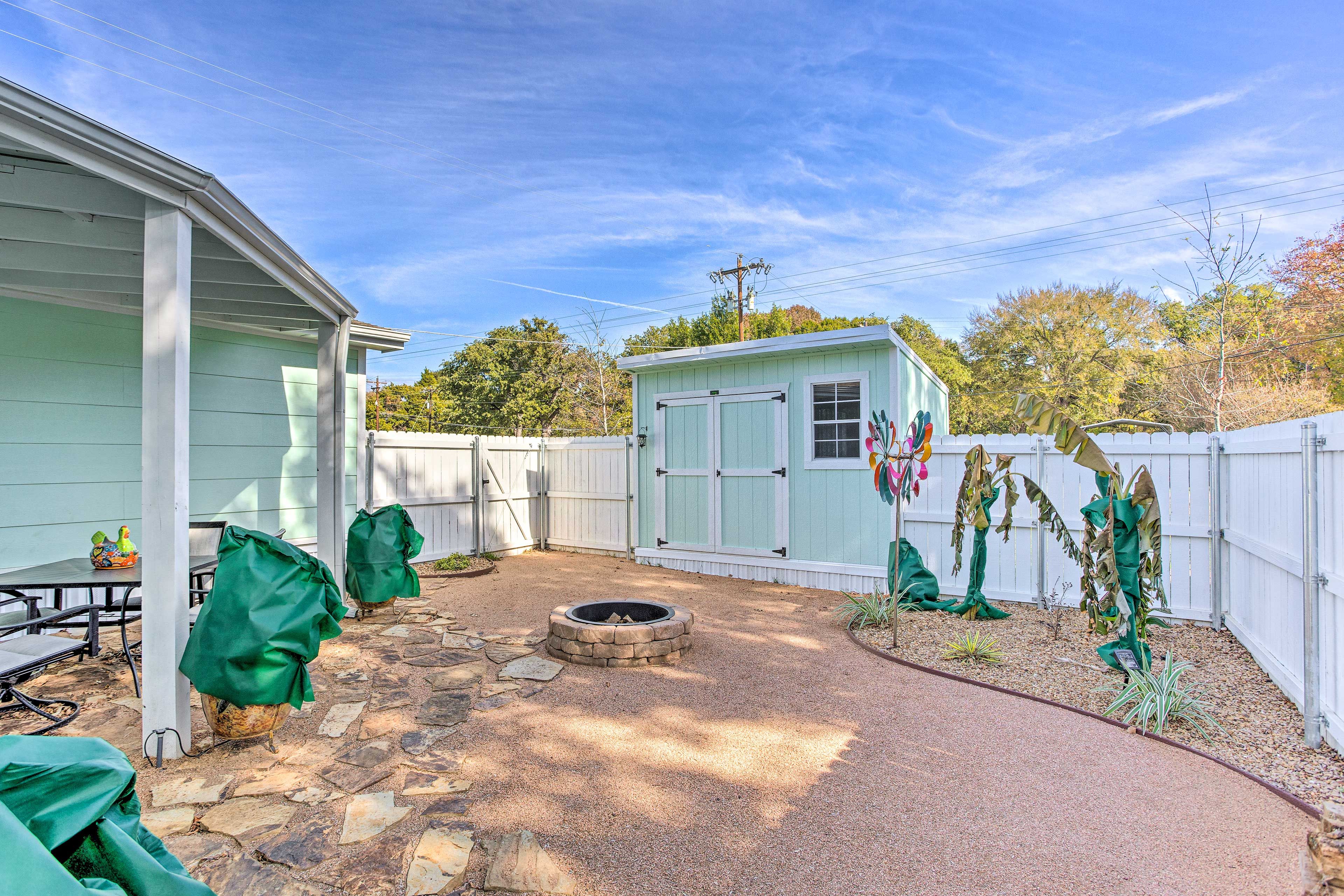 Backyard