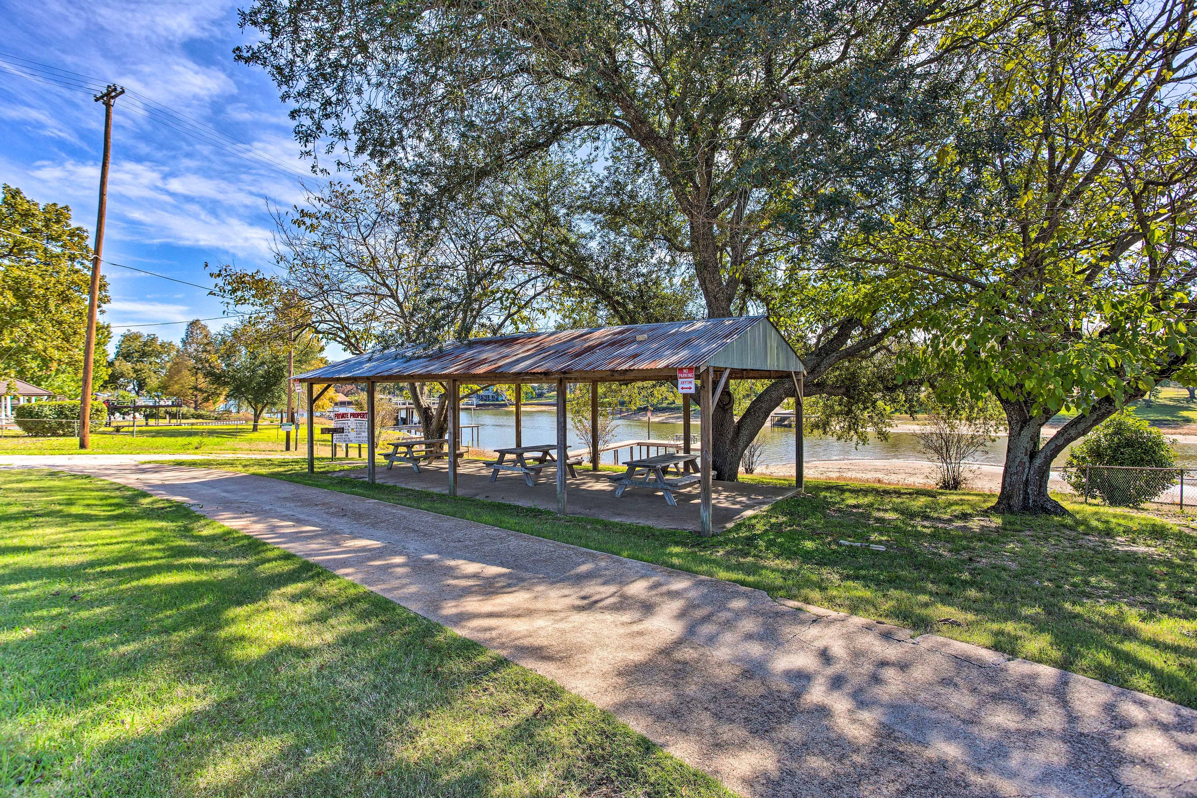 Gazebo | Lake Access