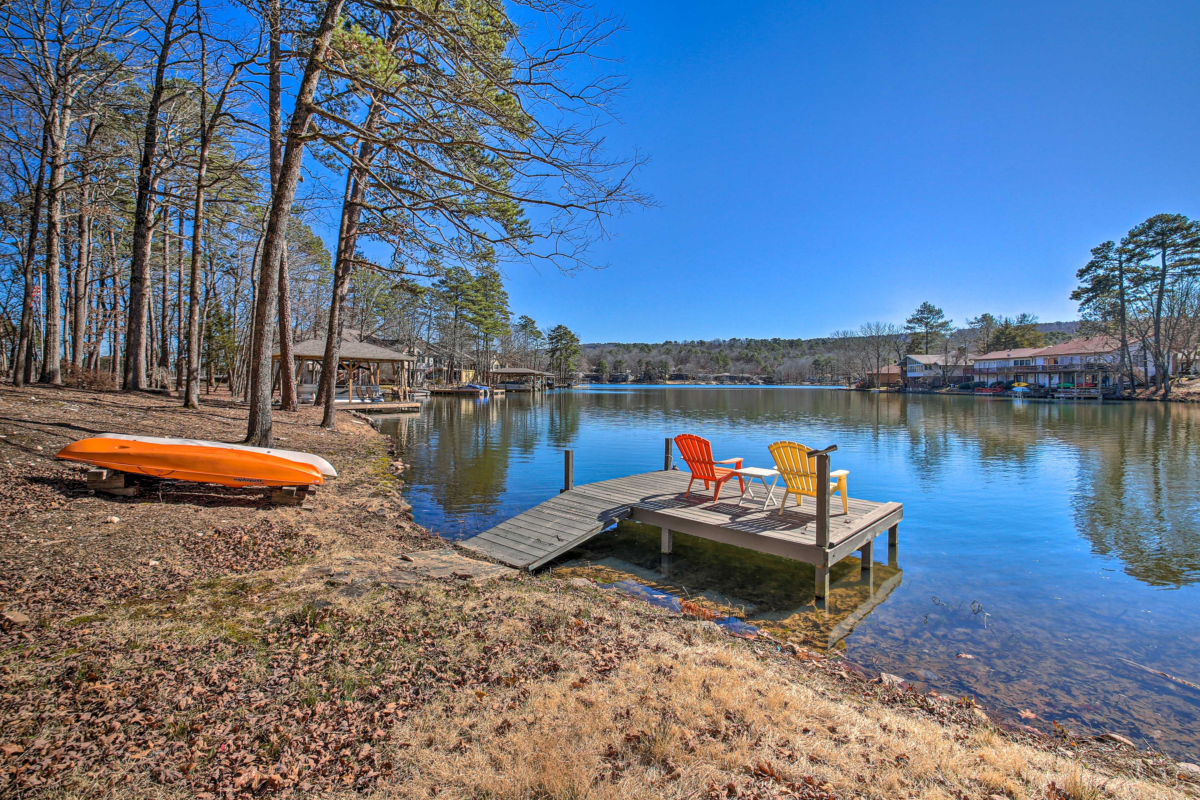 Hot Springs Vacation Rental | 2BR | 2BA | Step-Free Access | 2,089 Sq Ft