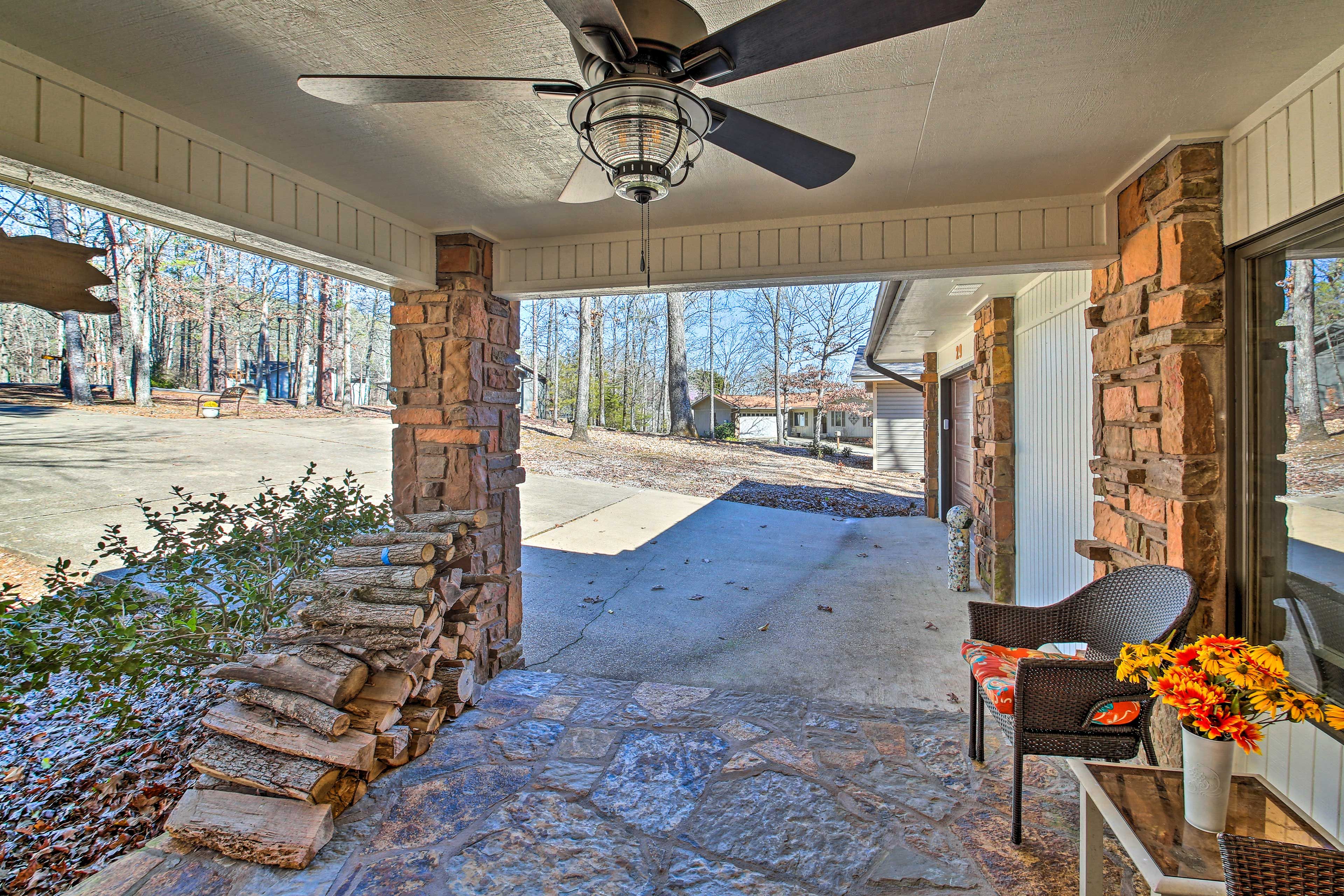Front Patio