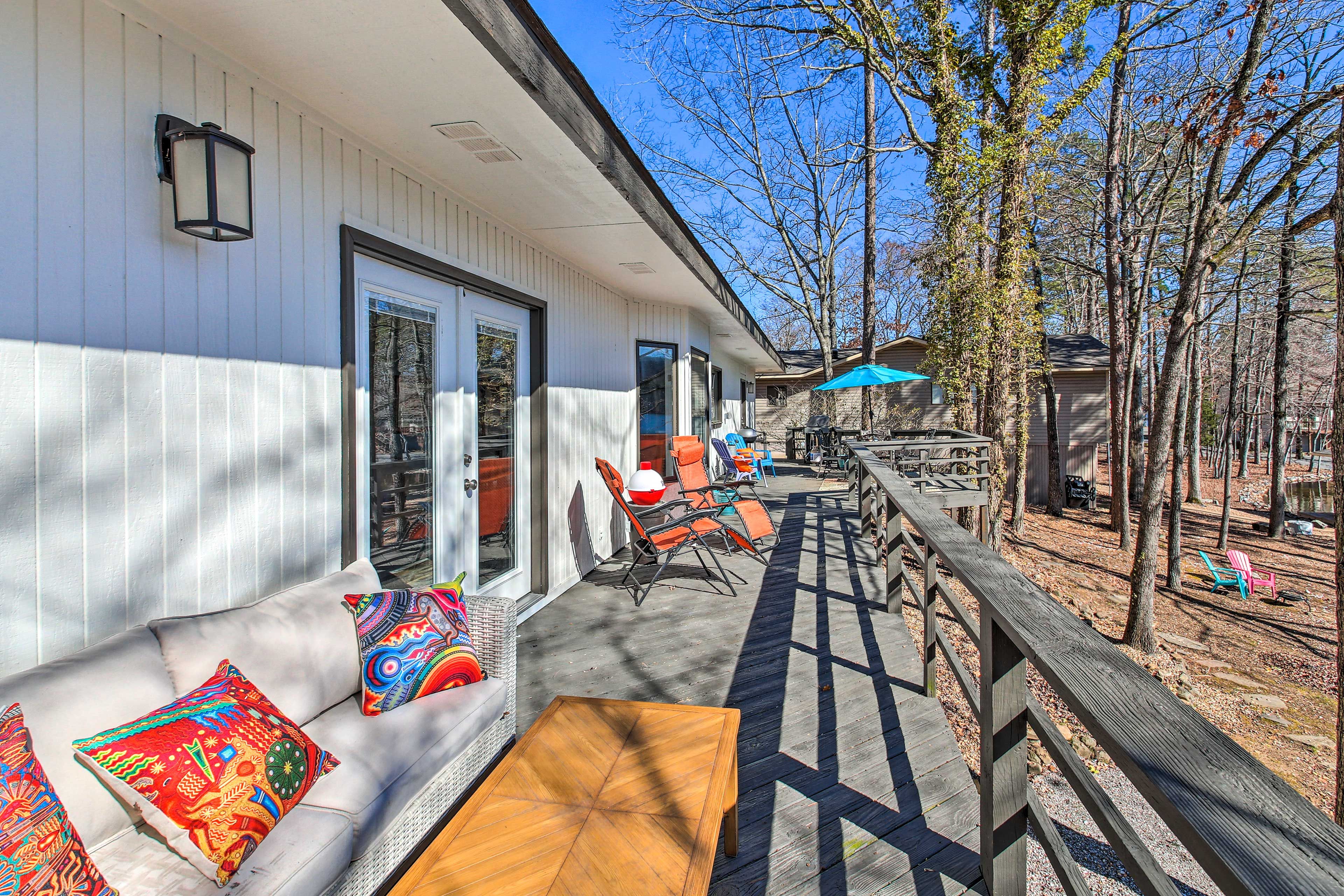 Back Deck