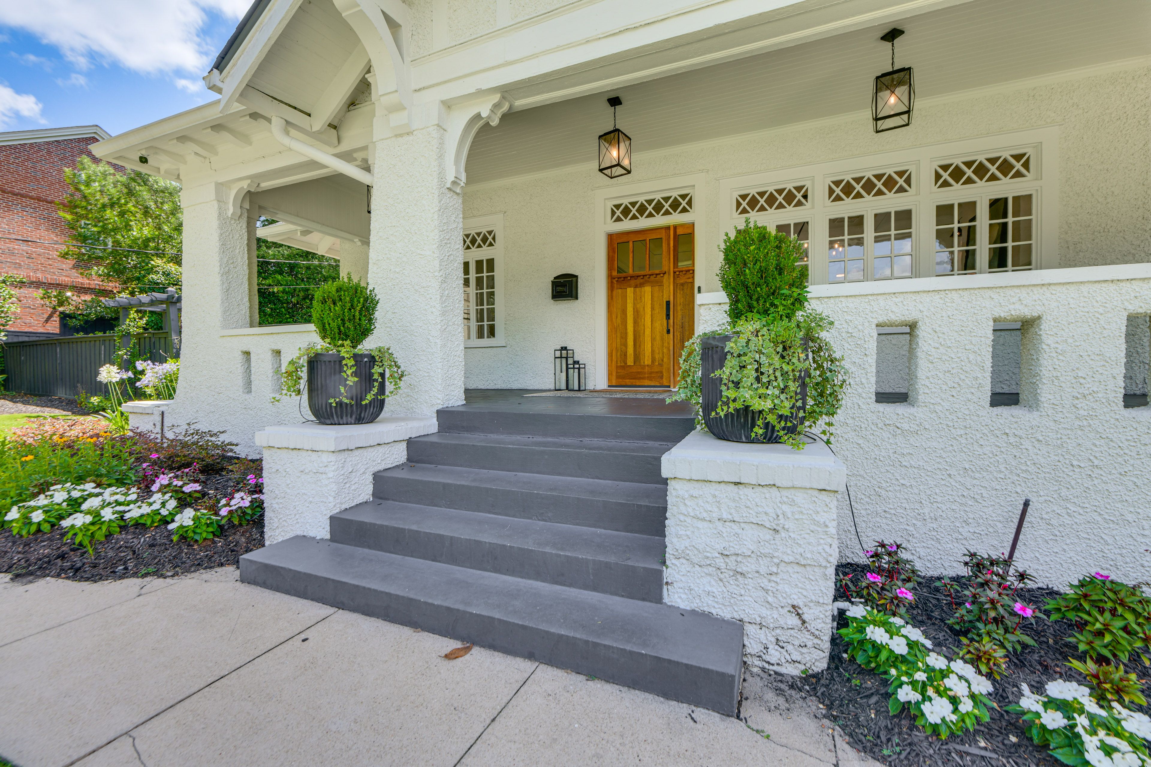 Covered Front Porch