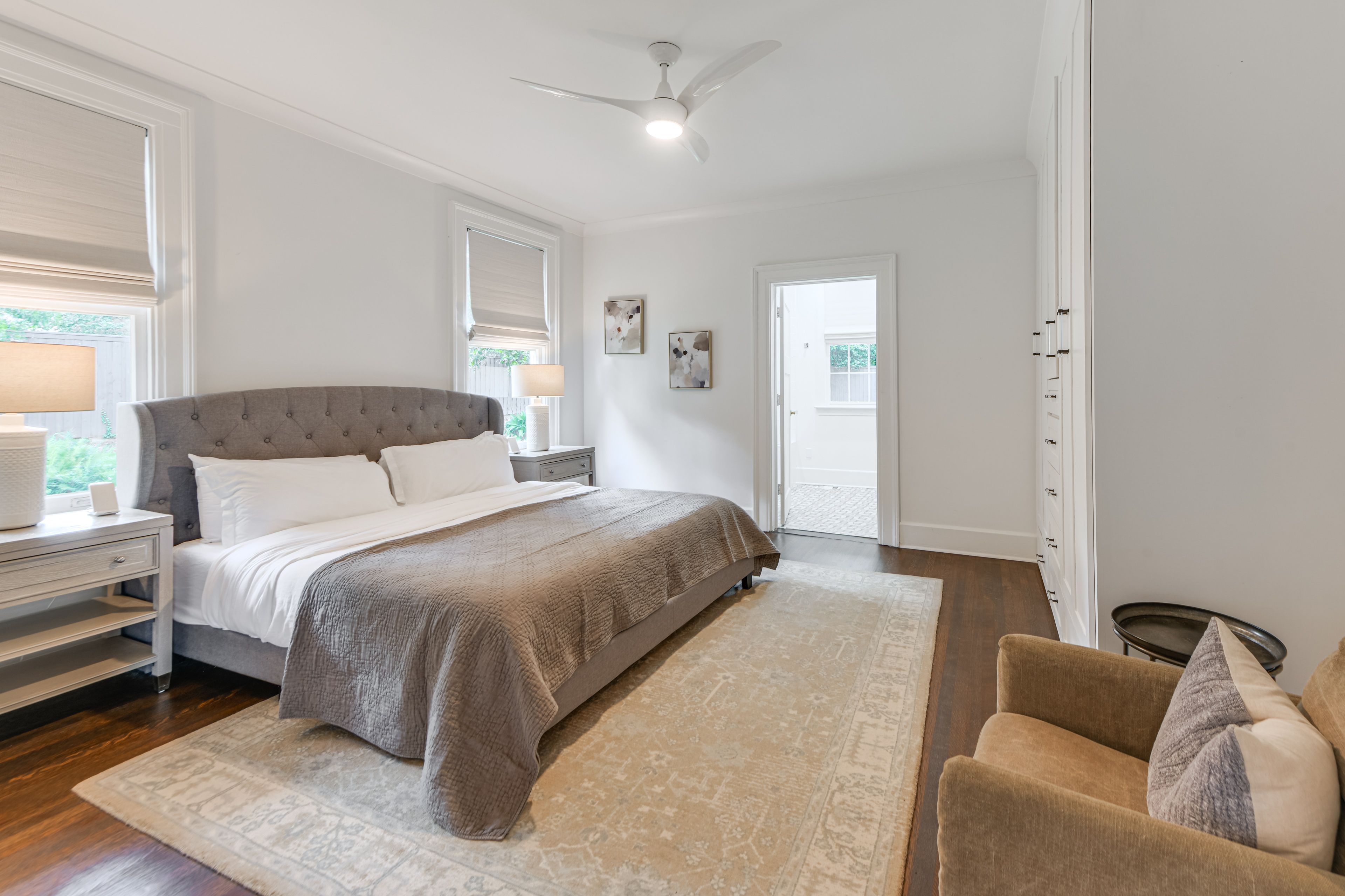 Bedroom 2 | King Bed | 1st Floor | En-Suite Bathroom