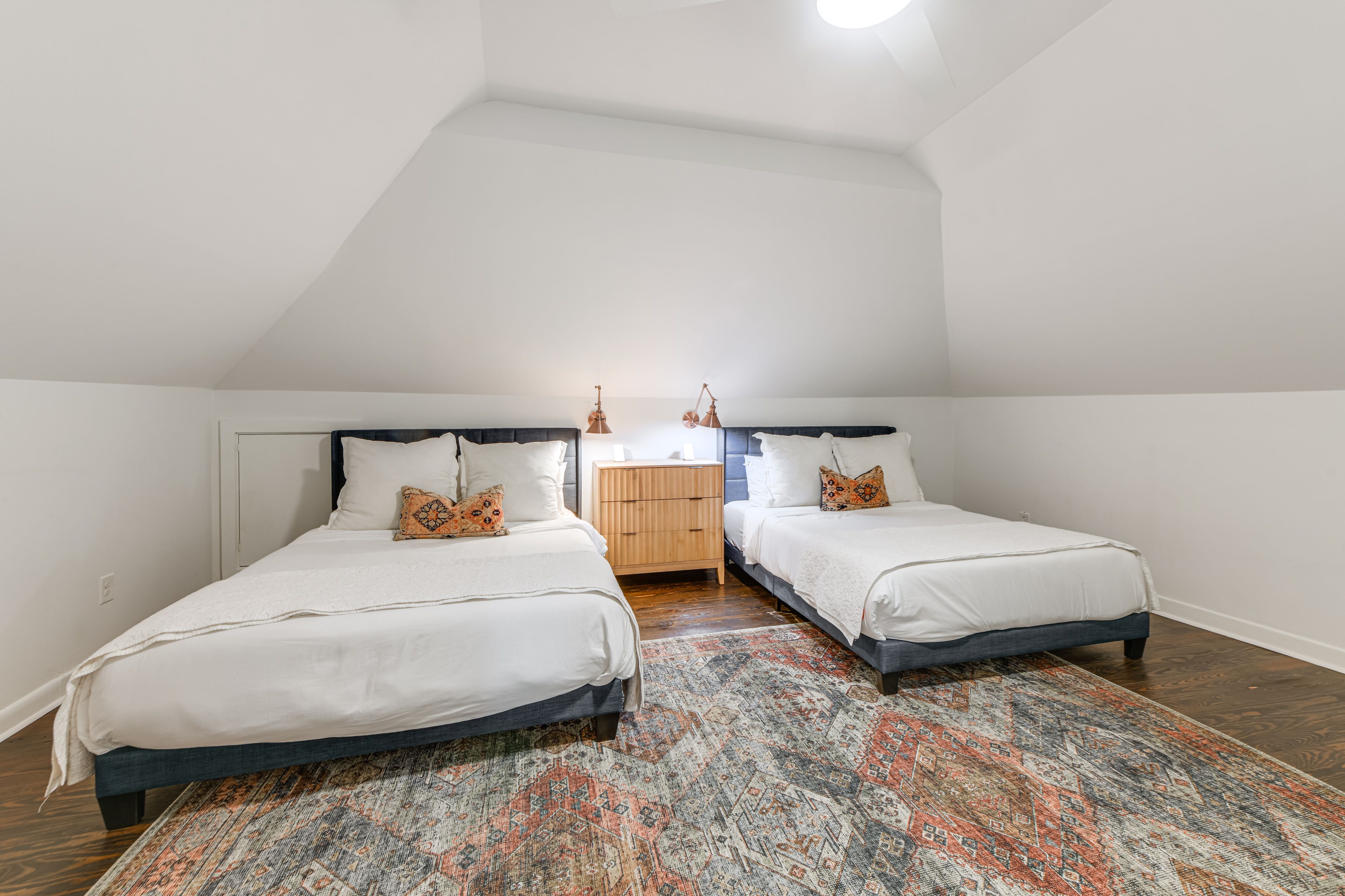 Bonus Room | 2 Queen Beds | Twin Daybed w/ Twin Trundle | Desk | 2nd Floor