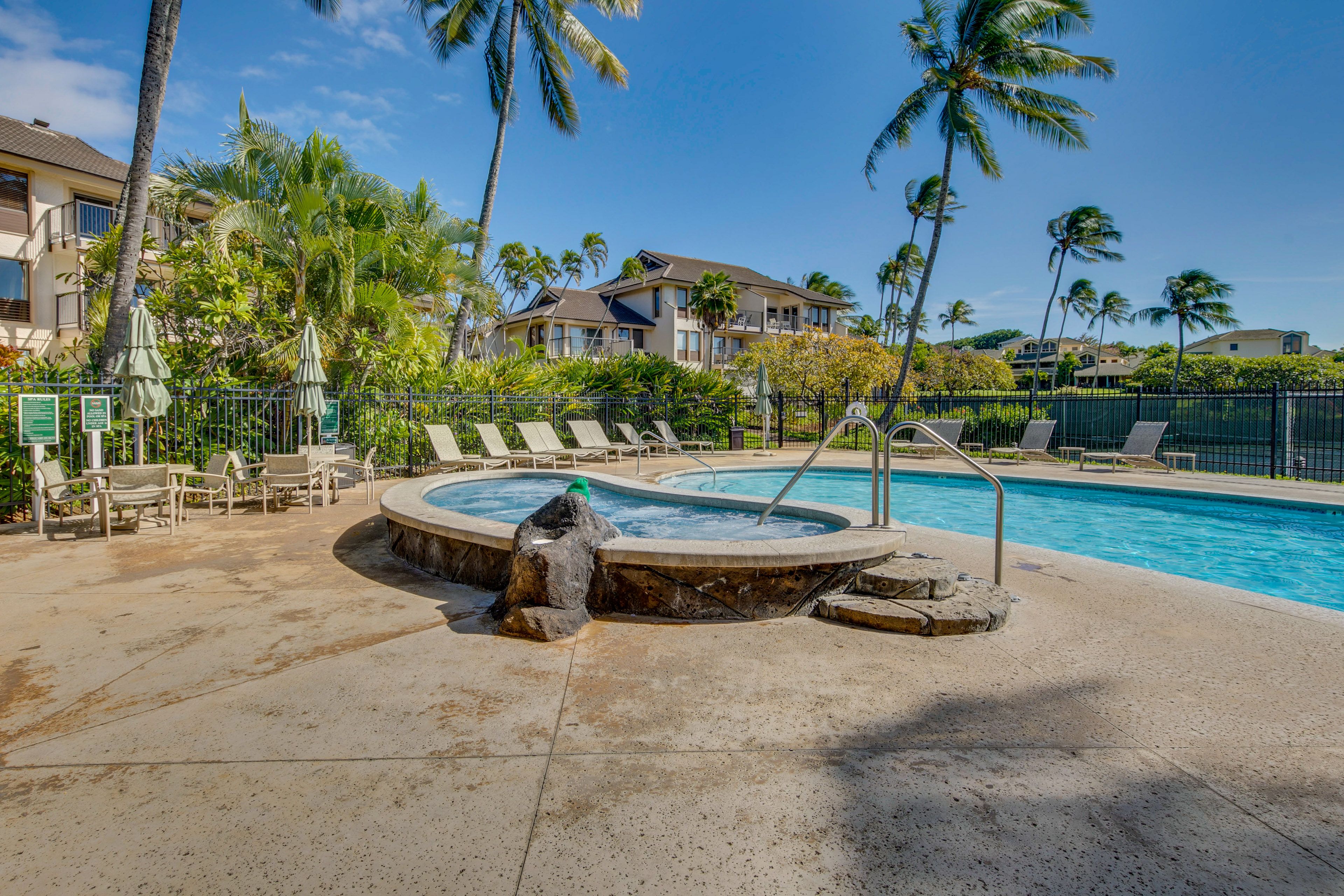 Community Hot Tub