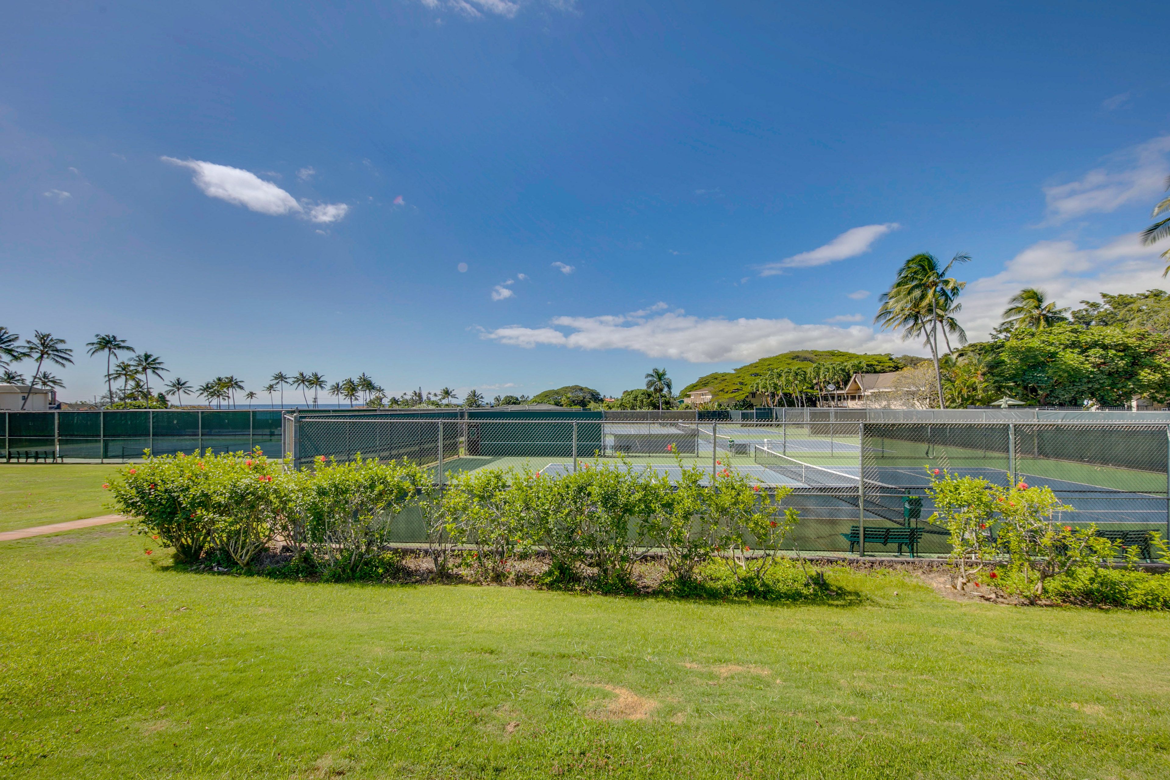 Community Tennis Courts