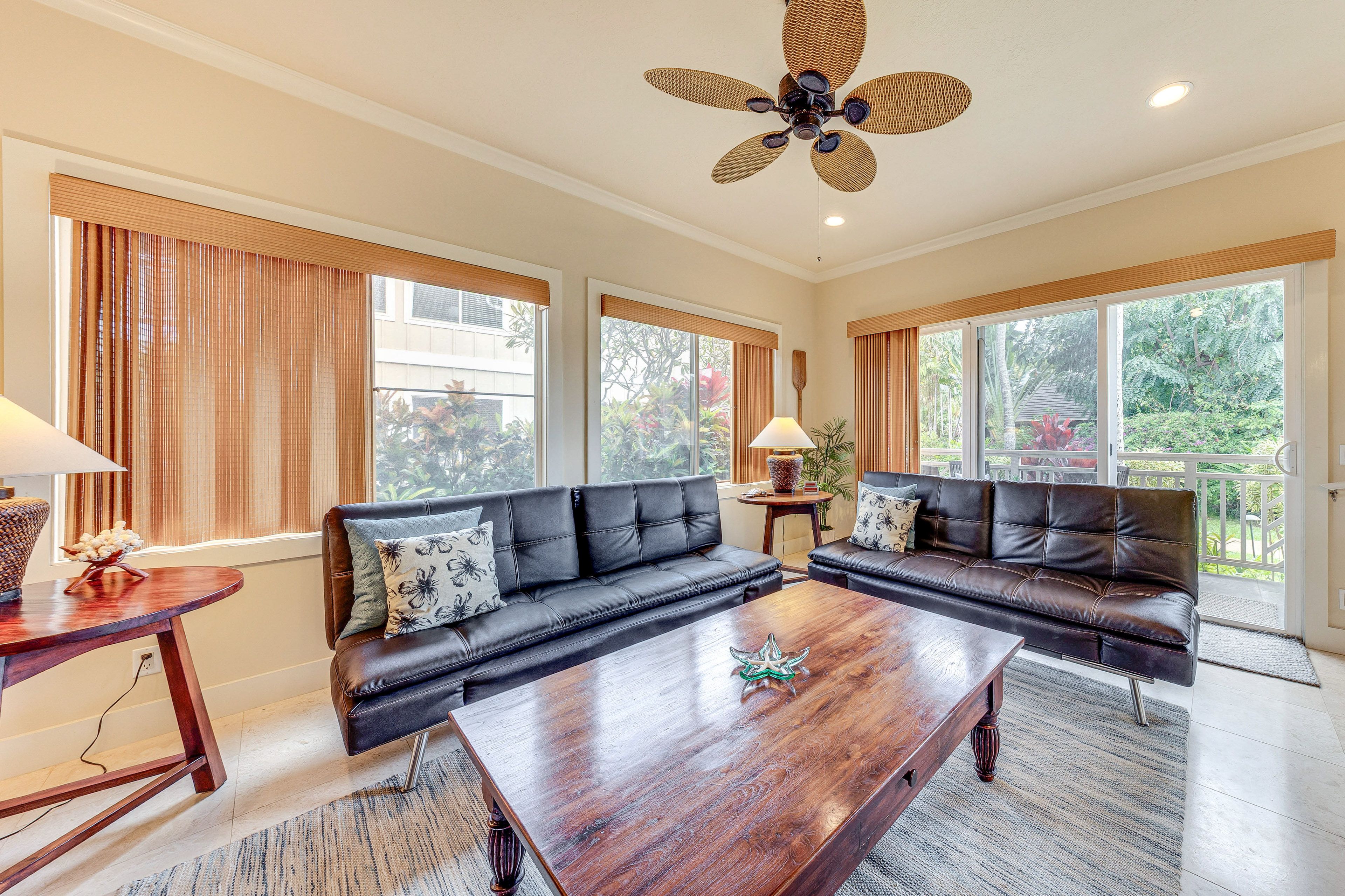 Living Room | Smart TV | 2 Sleeper Sofas