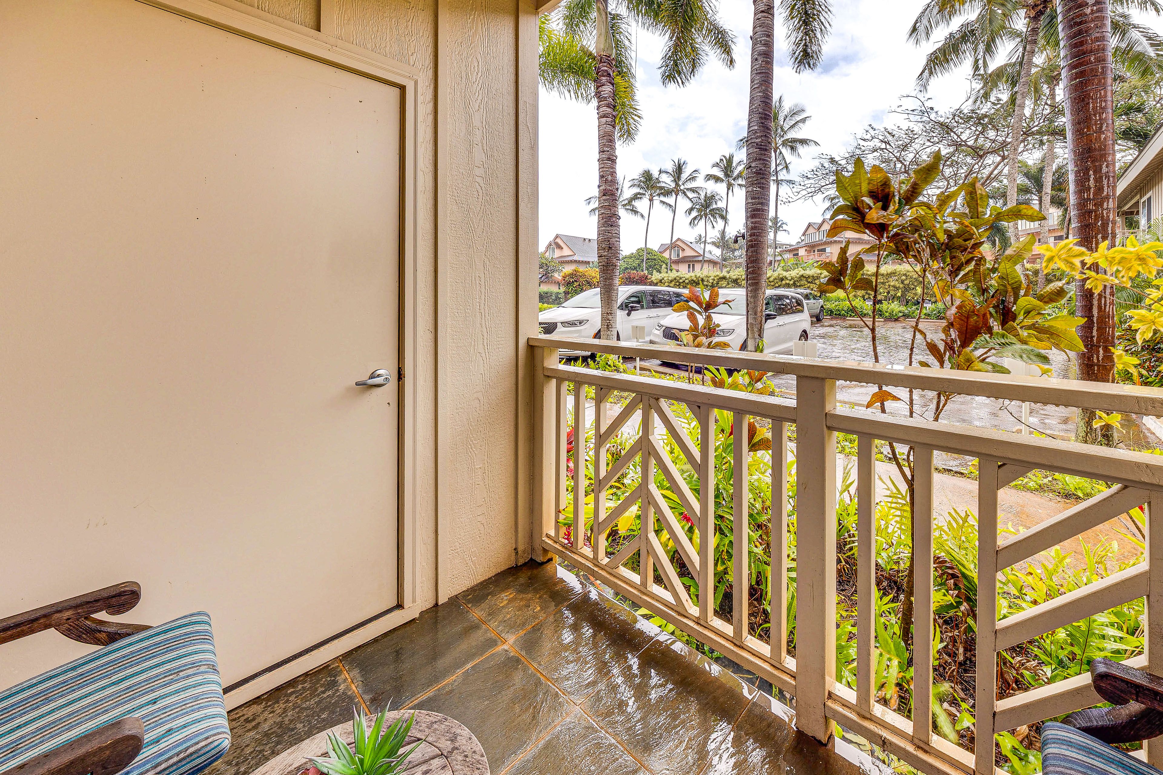 Balcony off of Bedroom 1