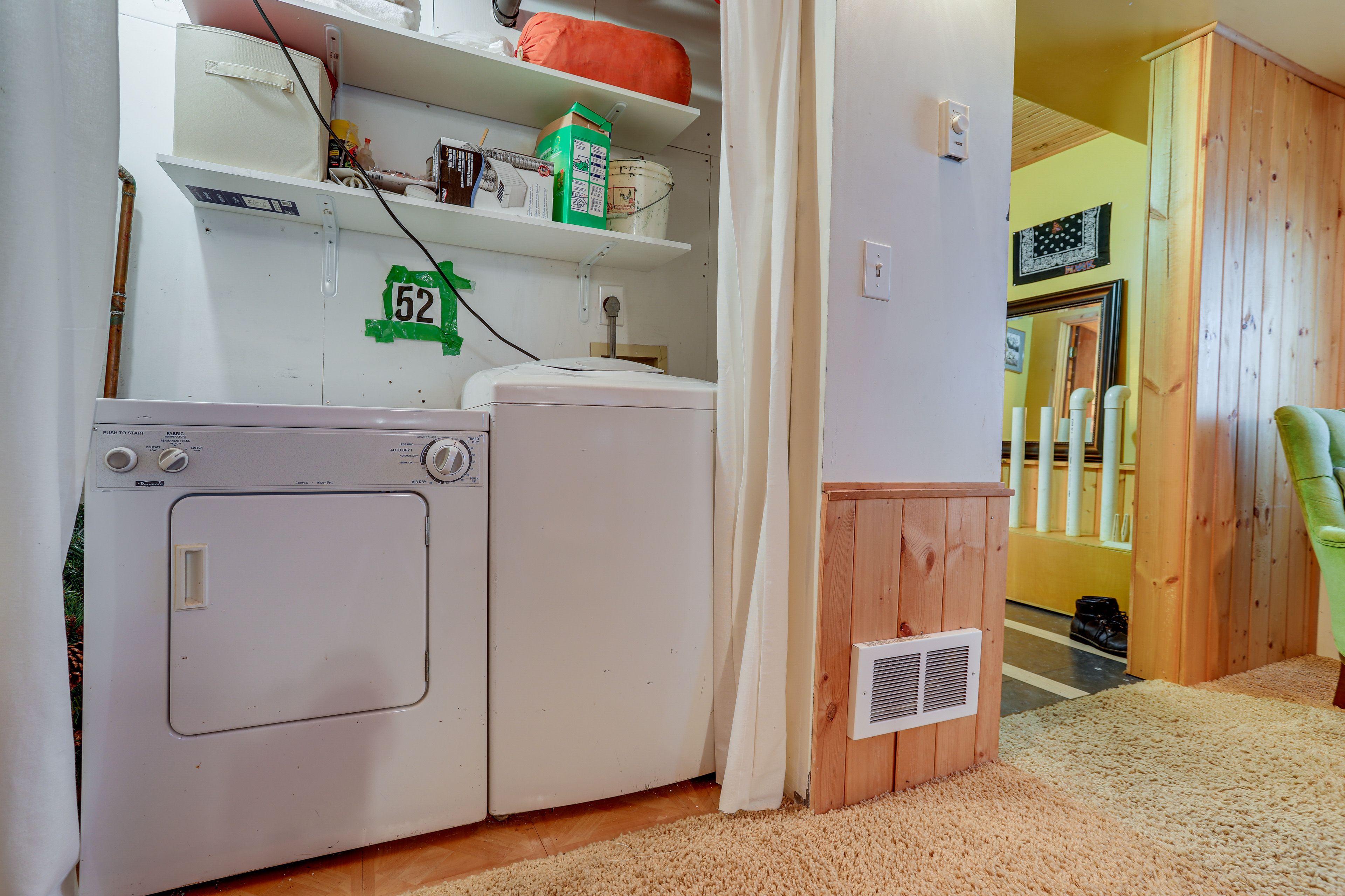 Laundry Closet