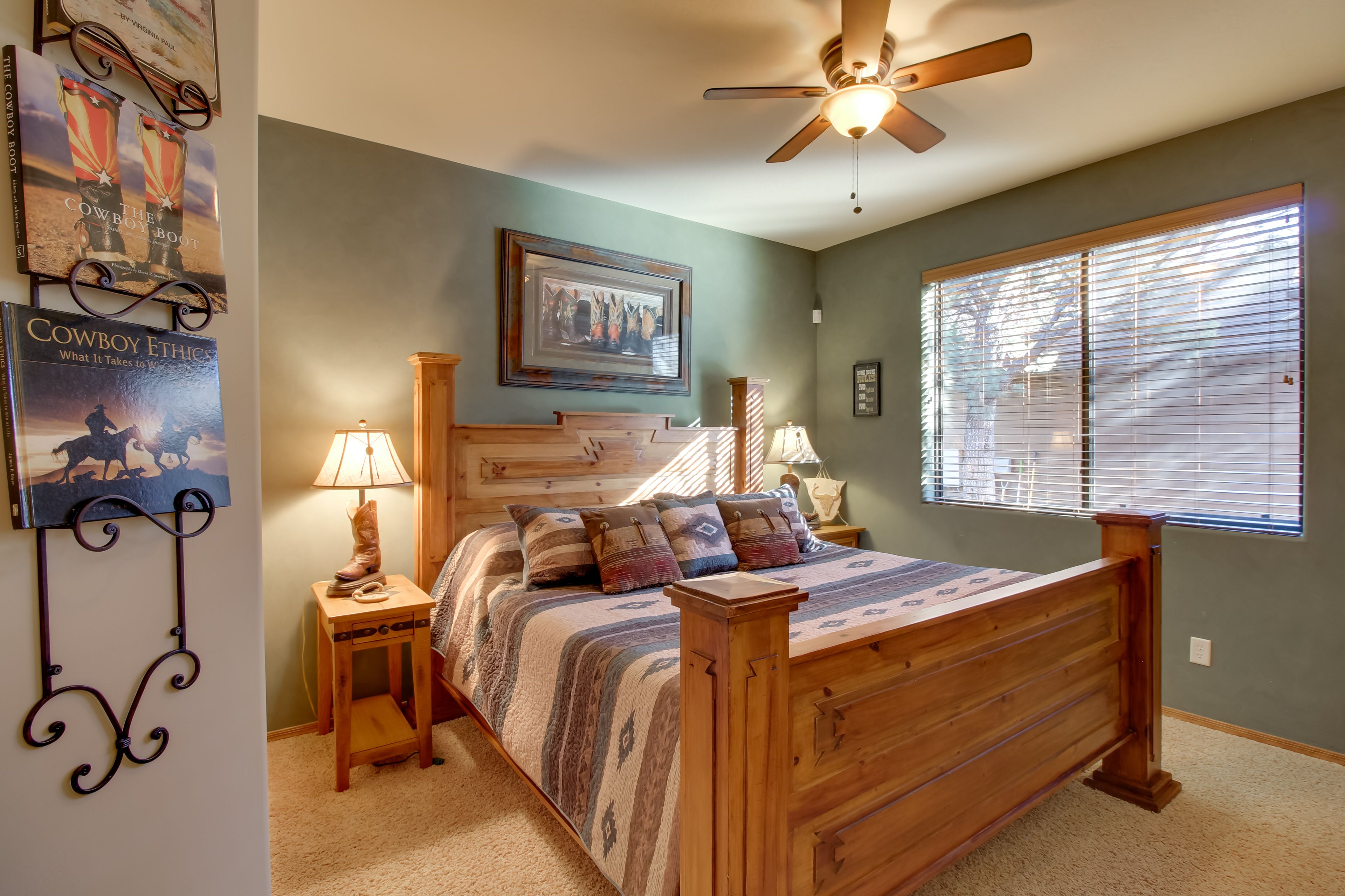 Bedroom 3 (Cowboy's Room) | King Bed