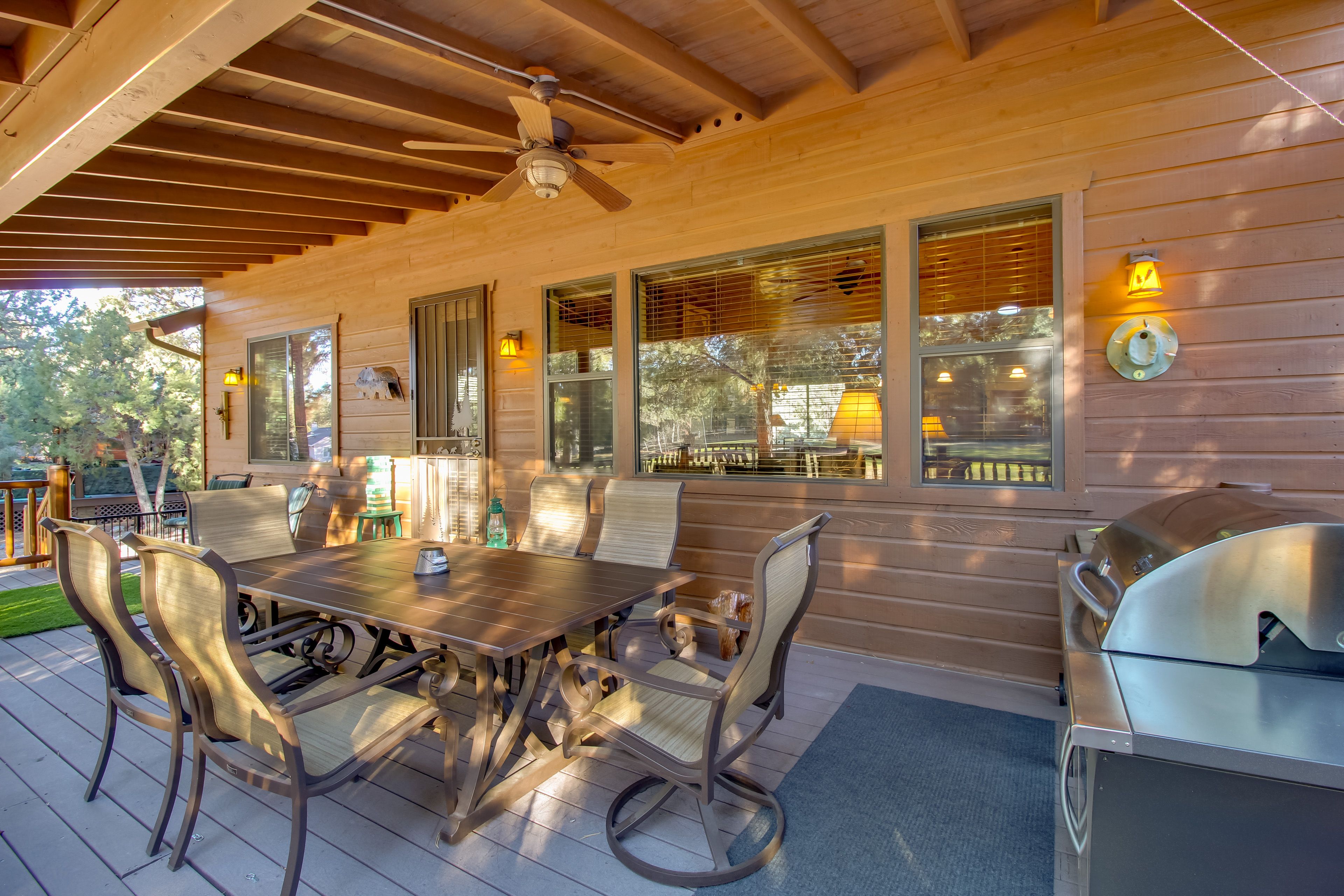 Deck | Gas Grill