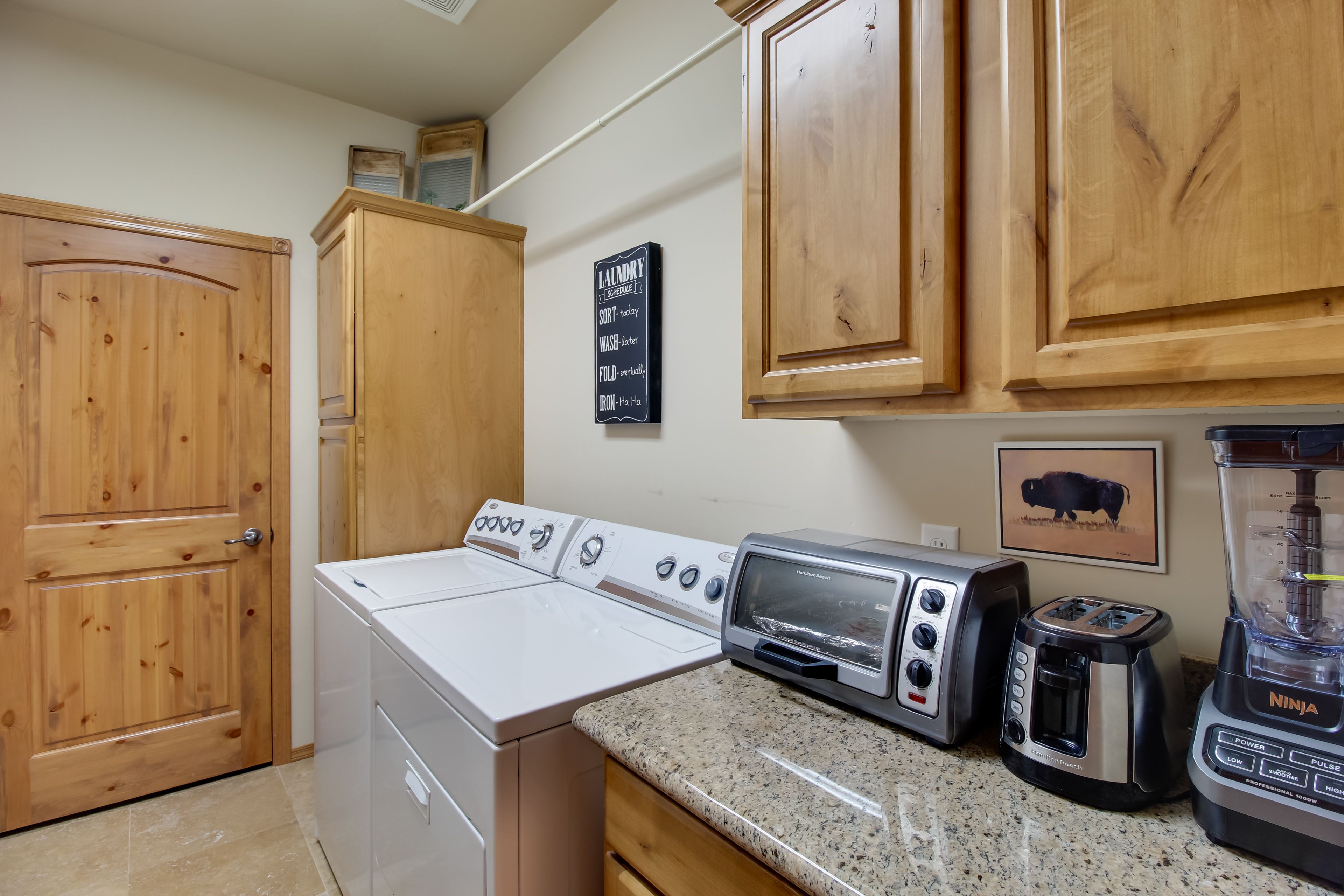 Washer & Dryer