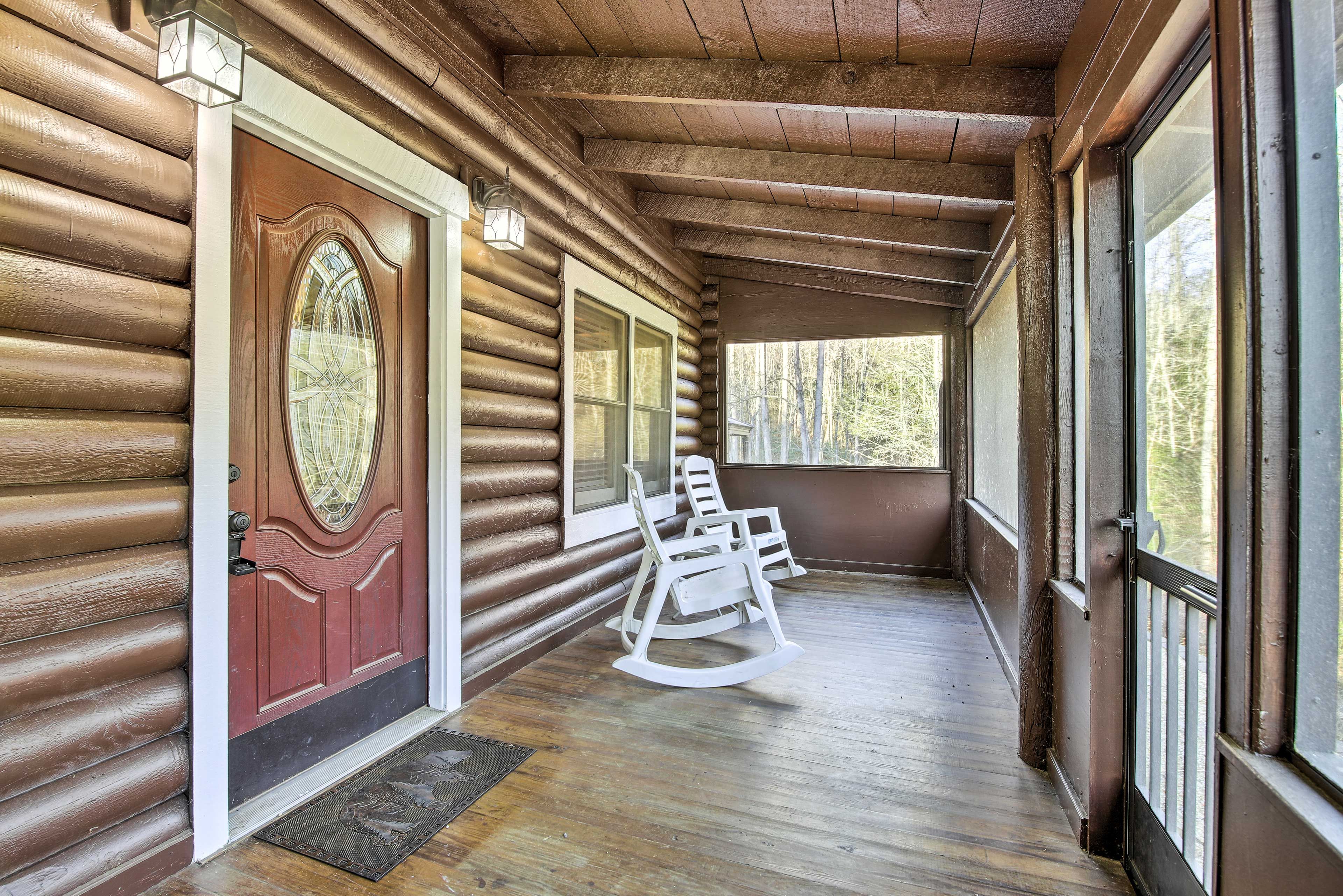 Enclosed Porch