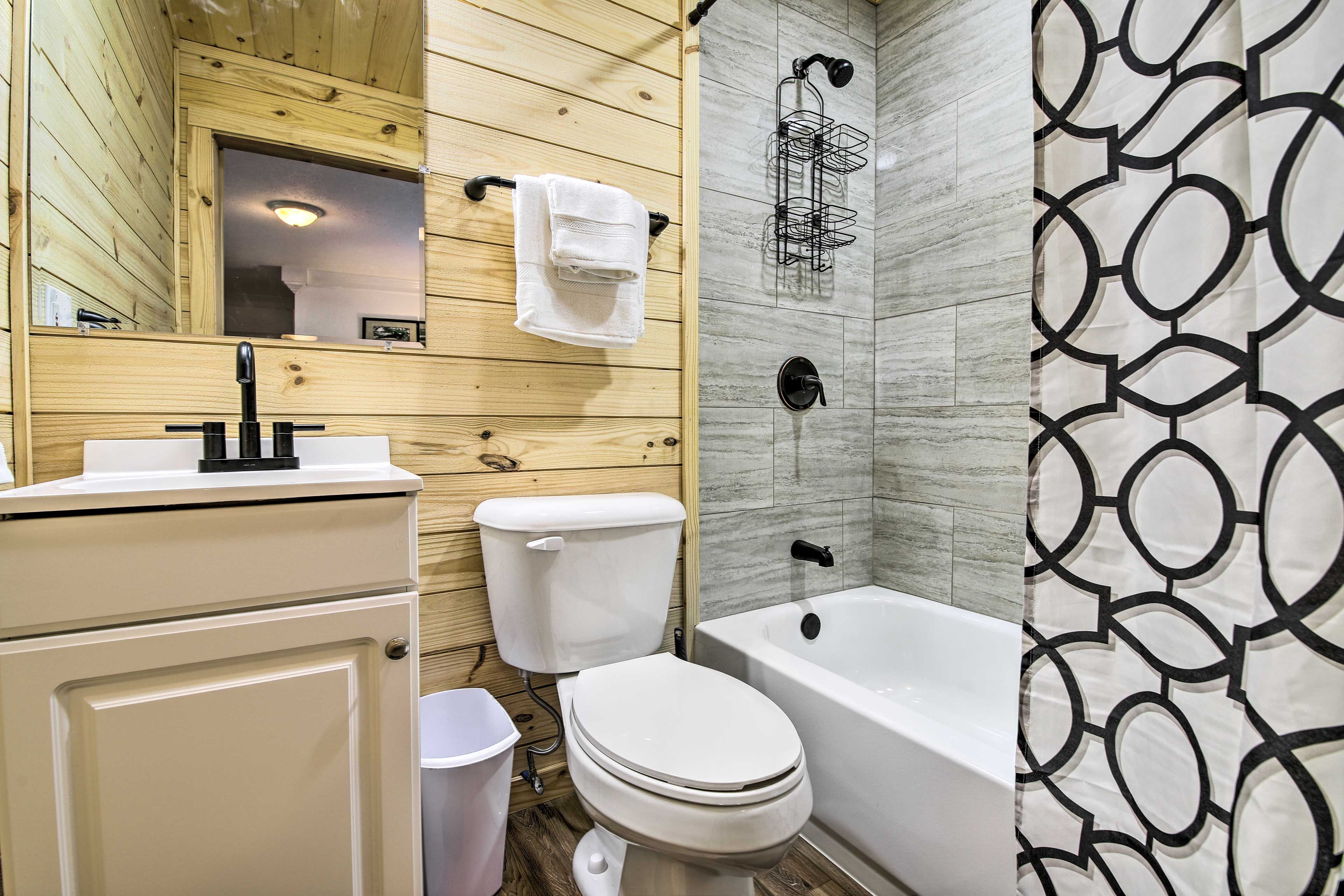 Full Bathroom | Iron & Board