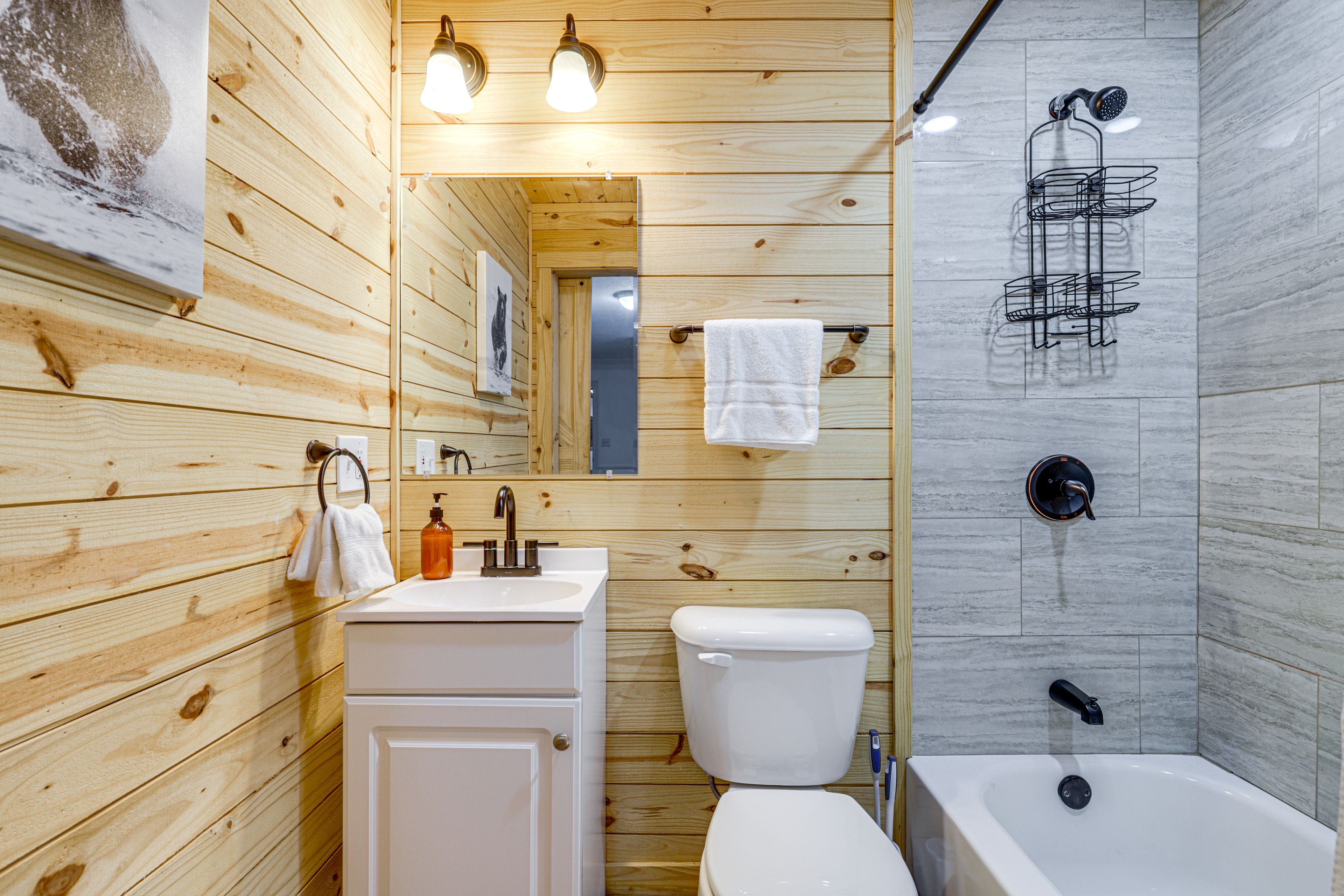 Full Bathroom | Iron & Board