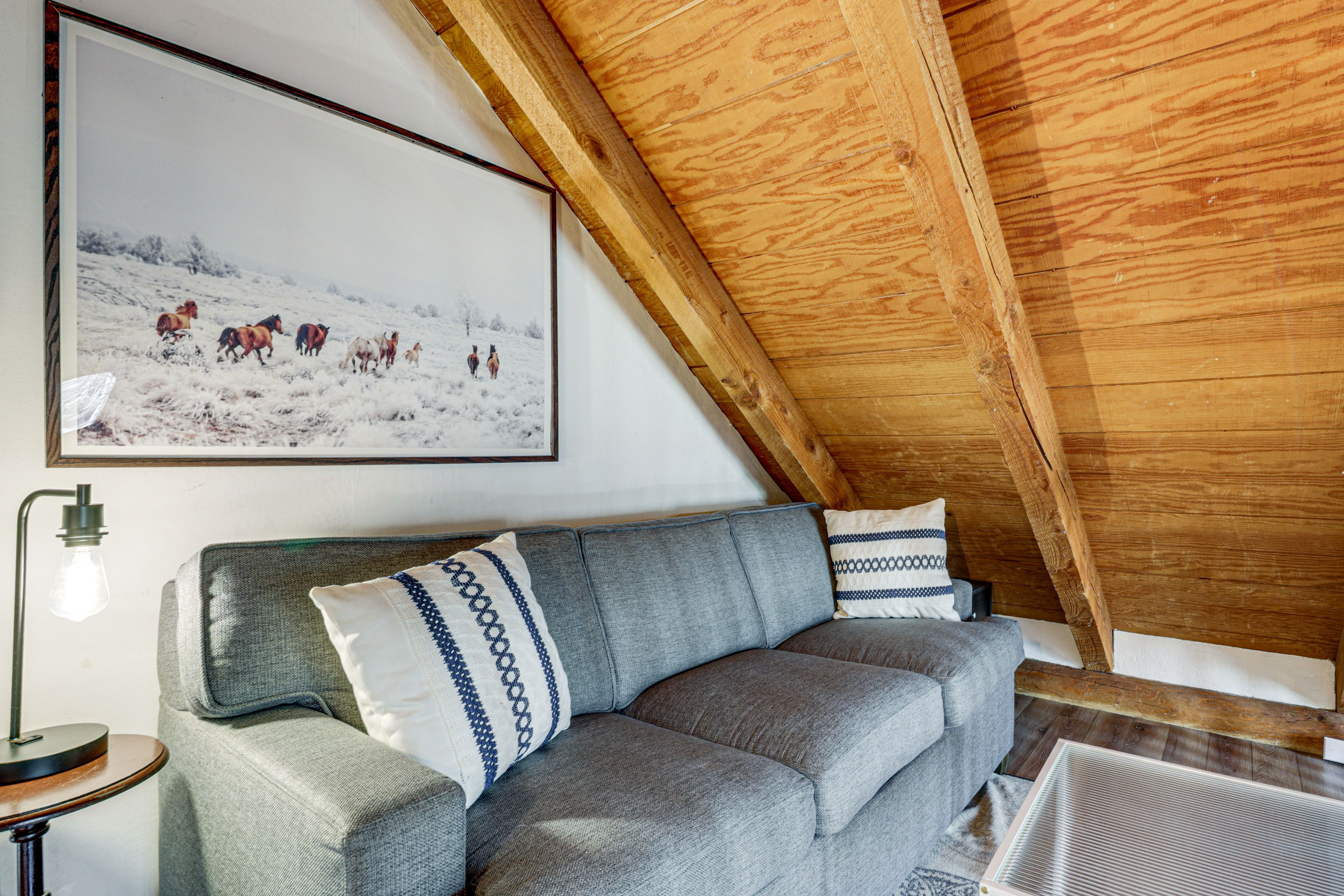 Loft | Upper Level | Queen Sleeper Sofa