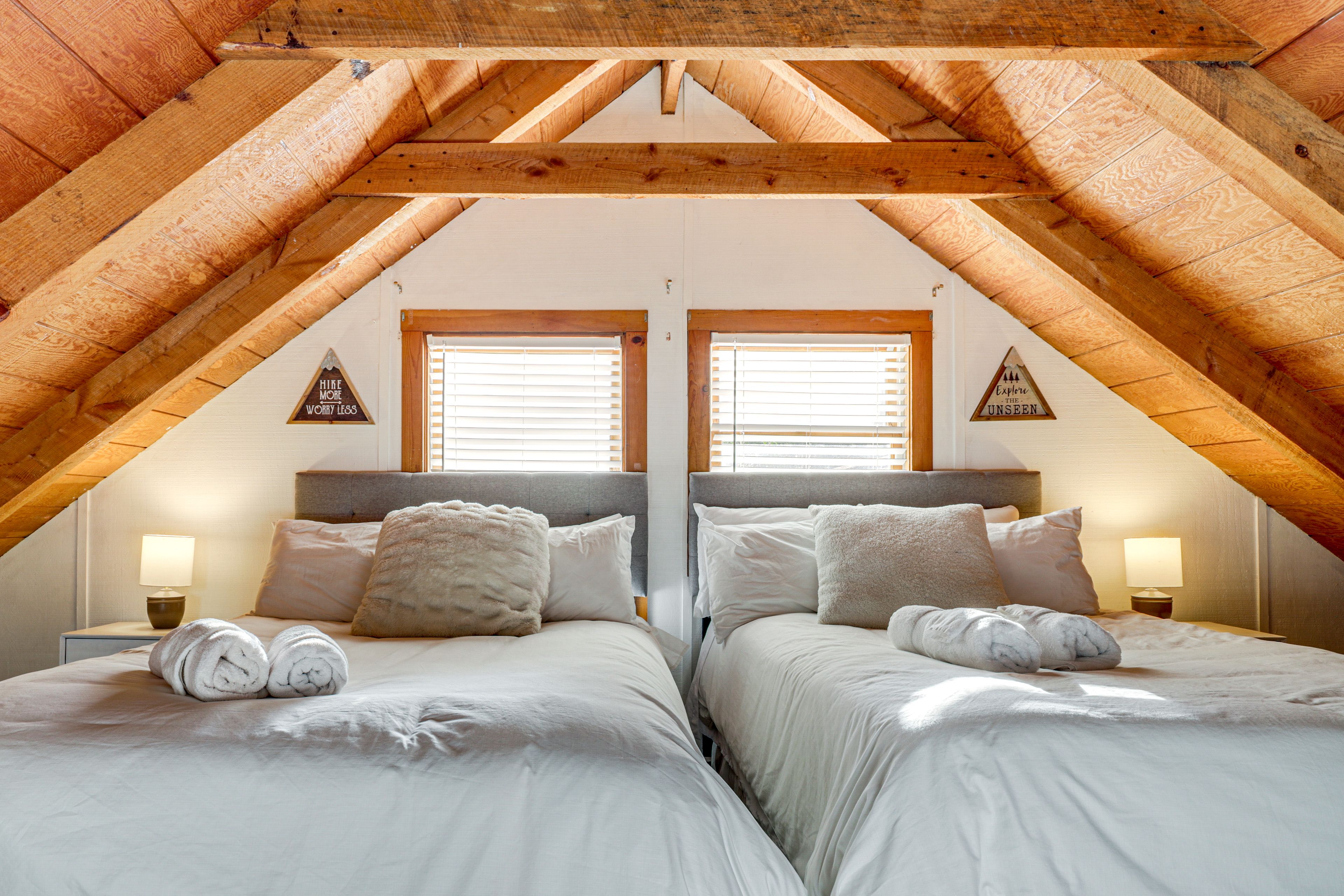 Bedroom 4 | 2 Full Beds