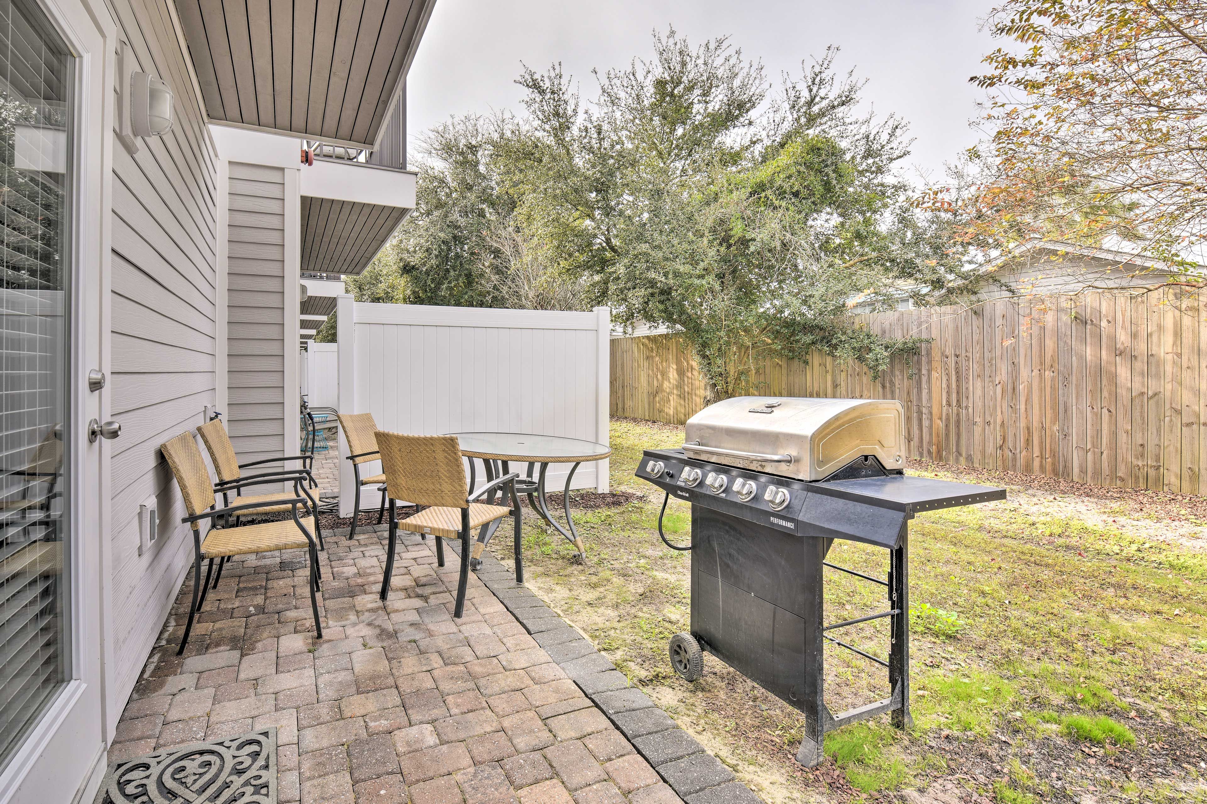 Backyard