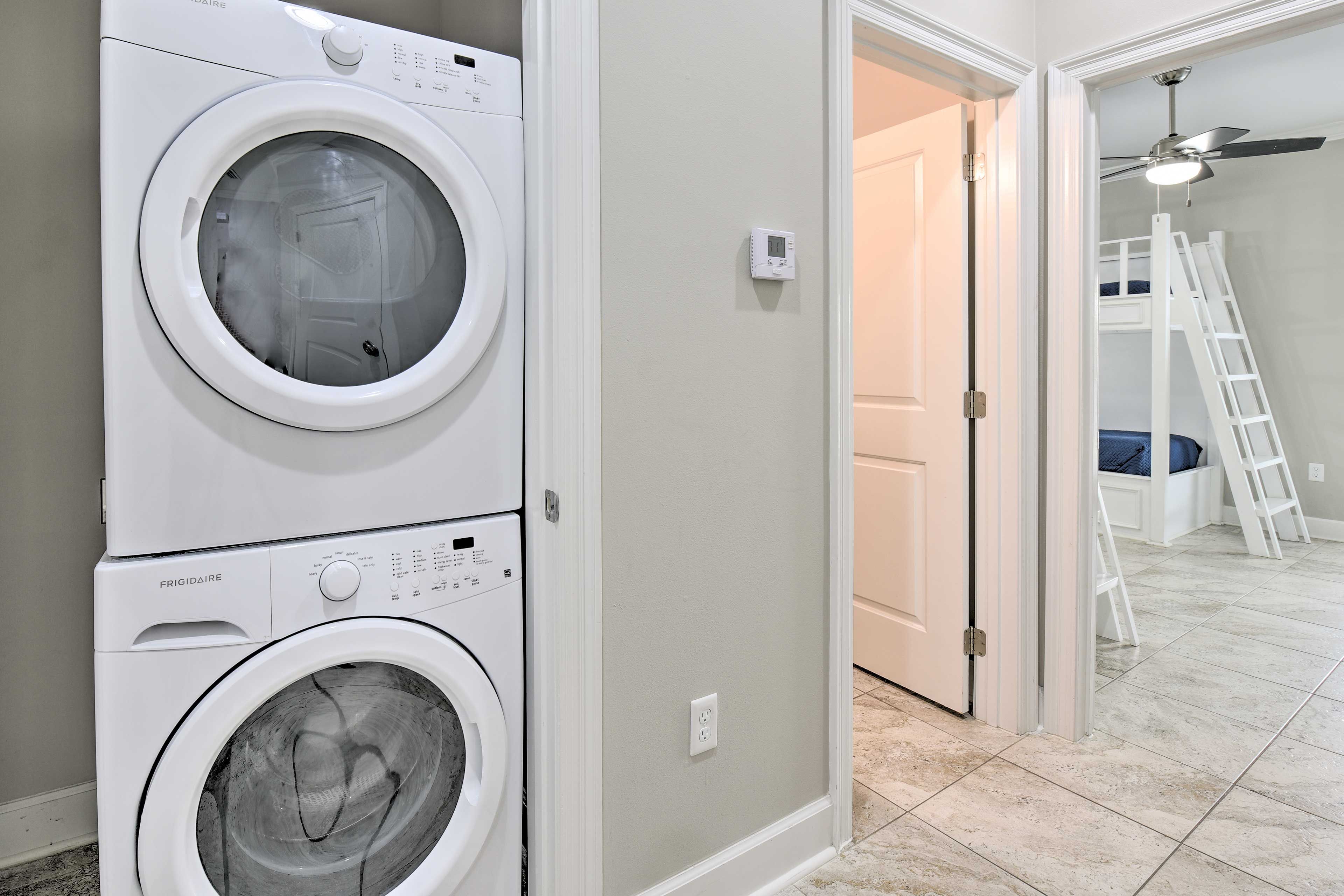2nd Laundry Nook | 1st Floor