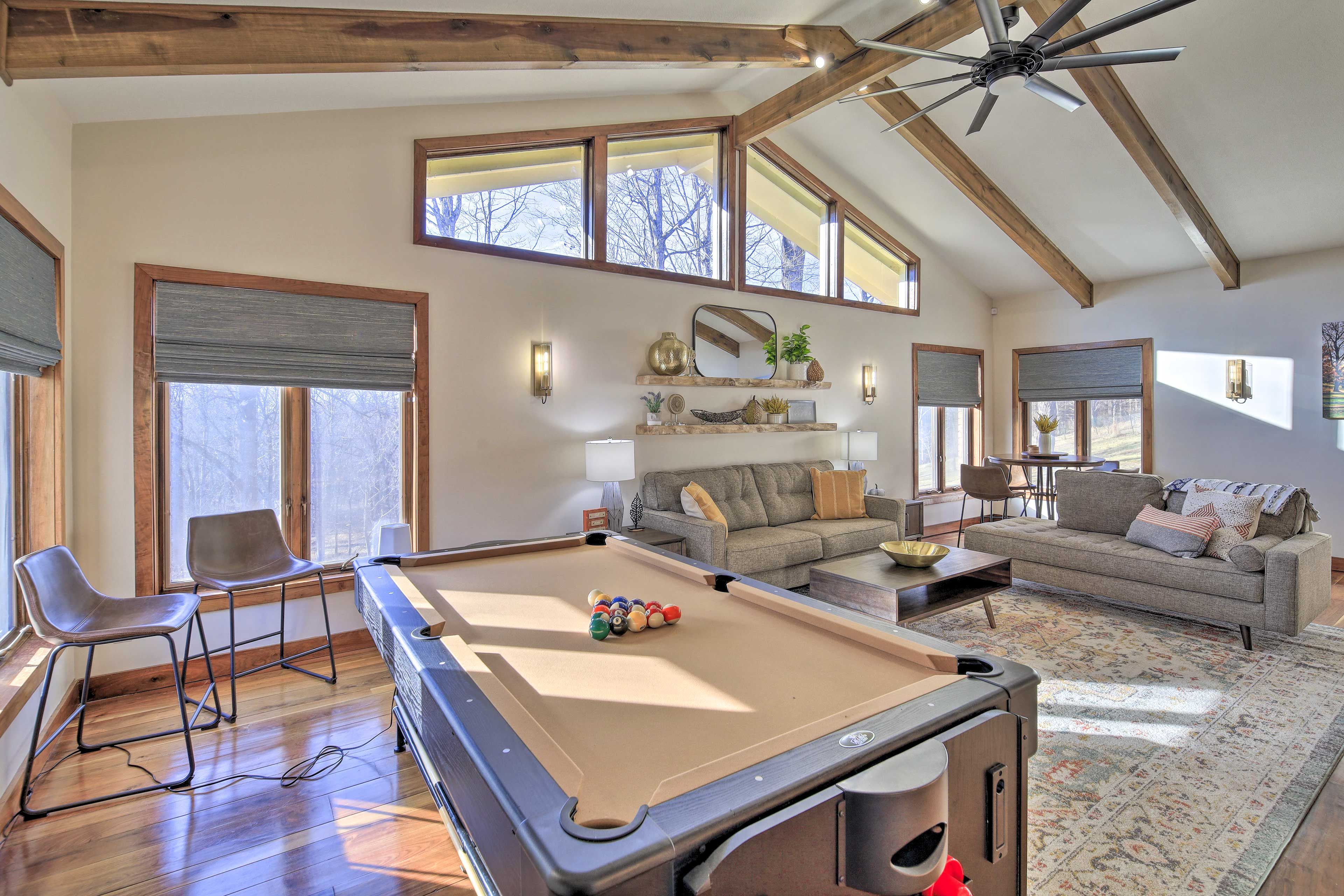 Convertible Air Hockey/Pool Table/Ping-Pong Table