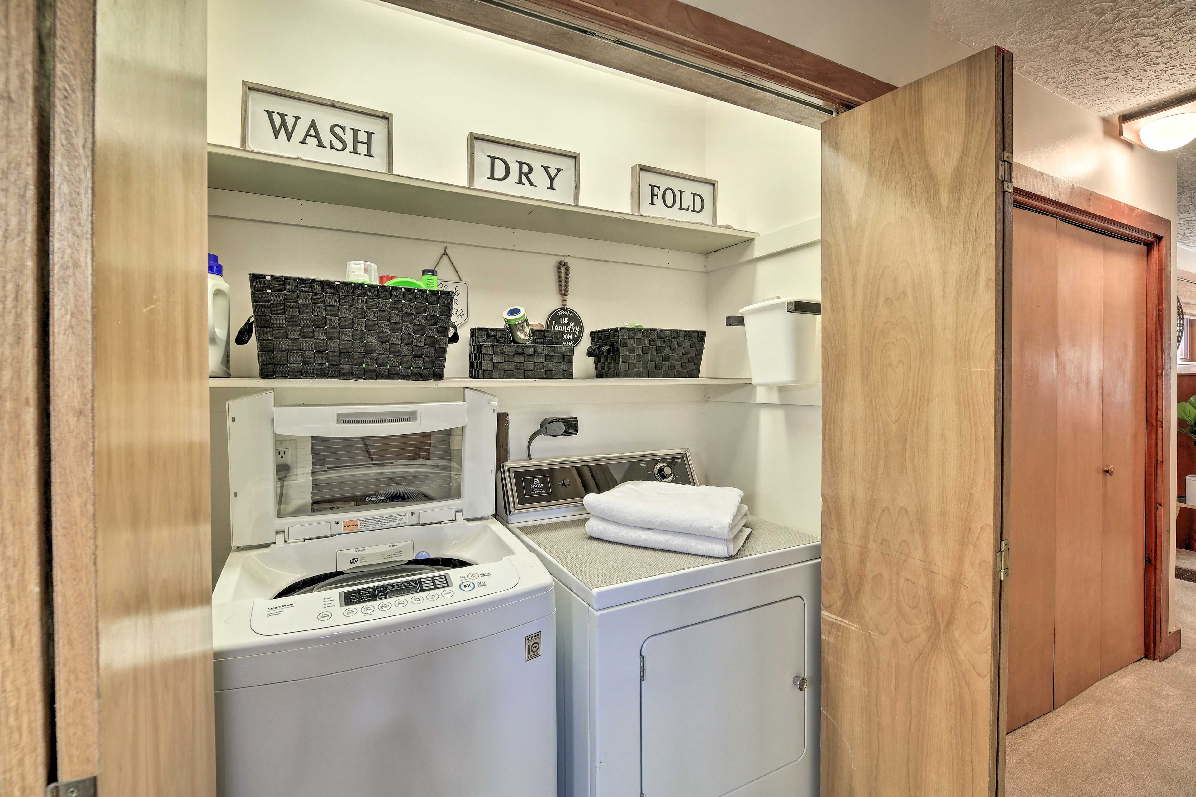 Washer & Dryer