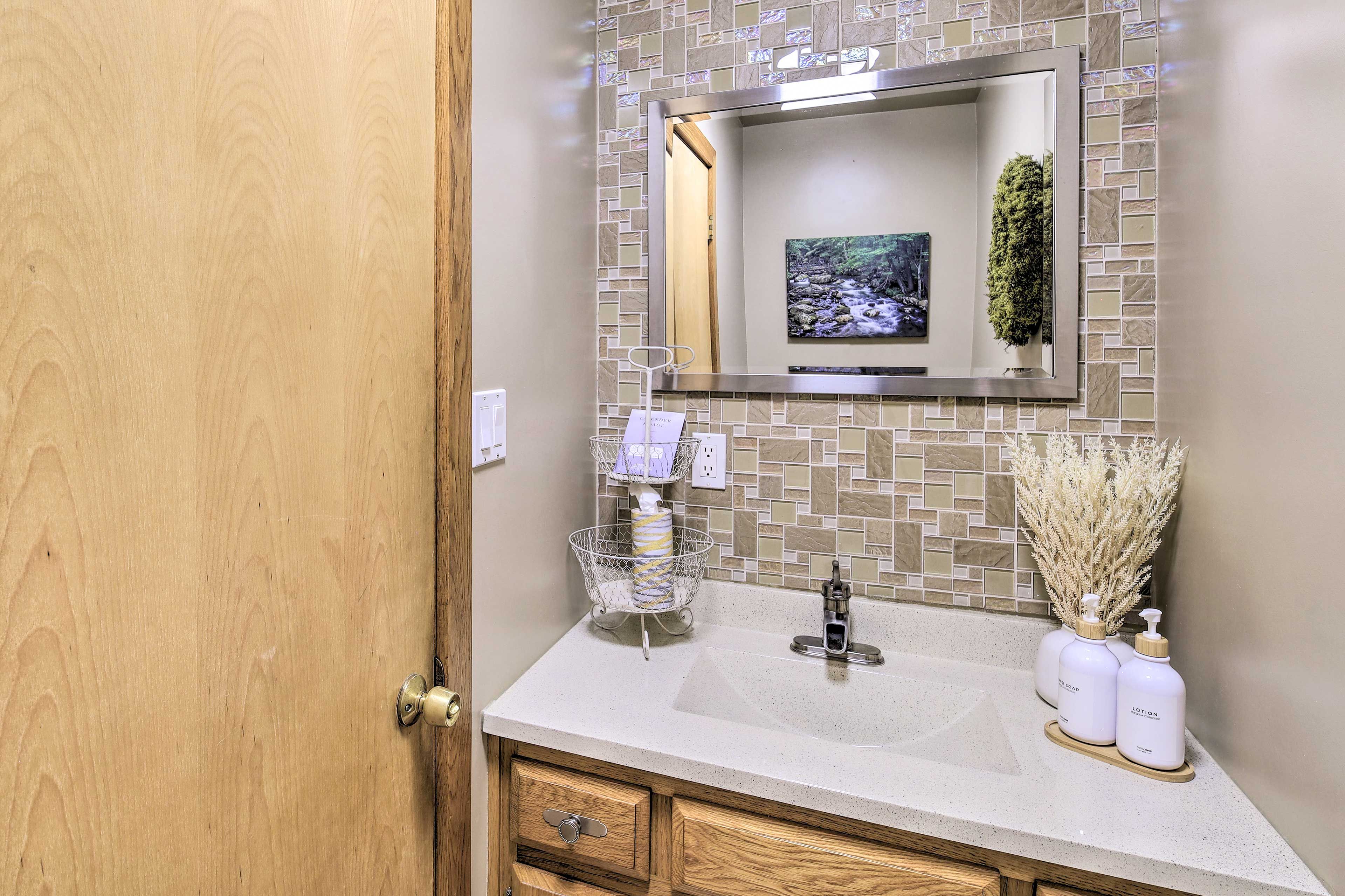 Half Bathroom