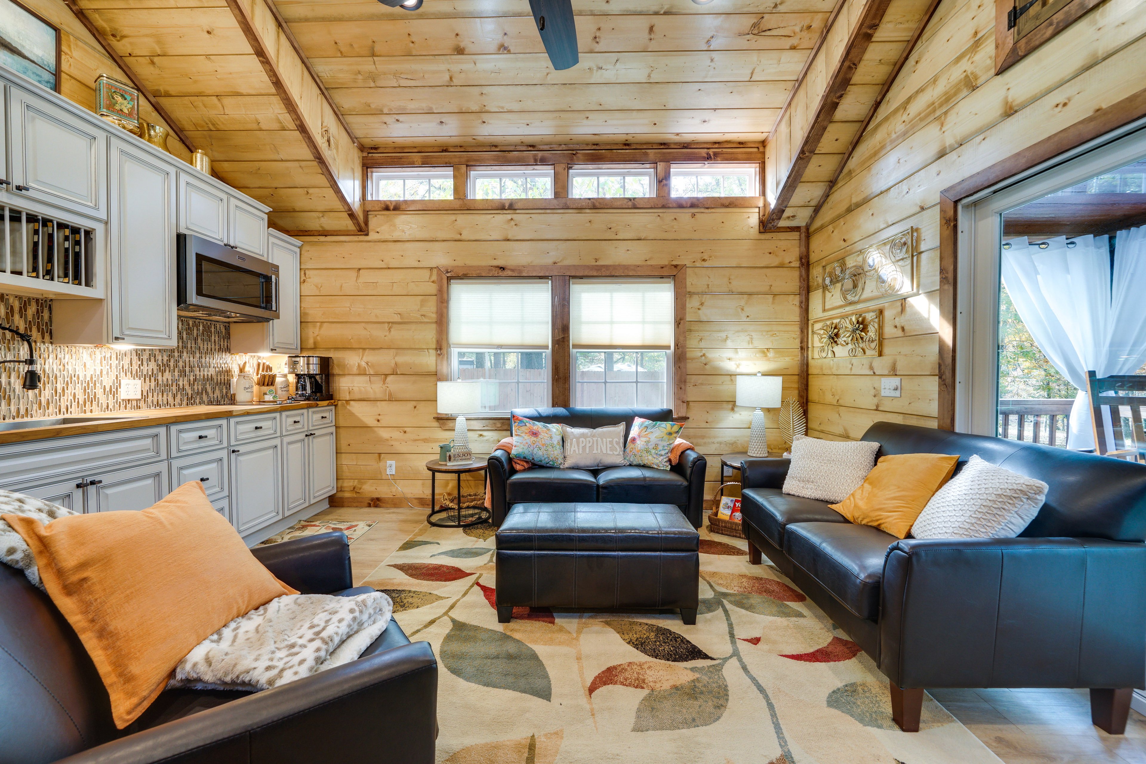 Living Room | Smart TV | Electric Fireplace | Board Games