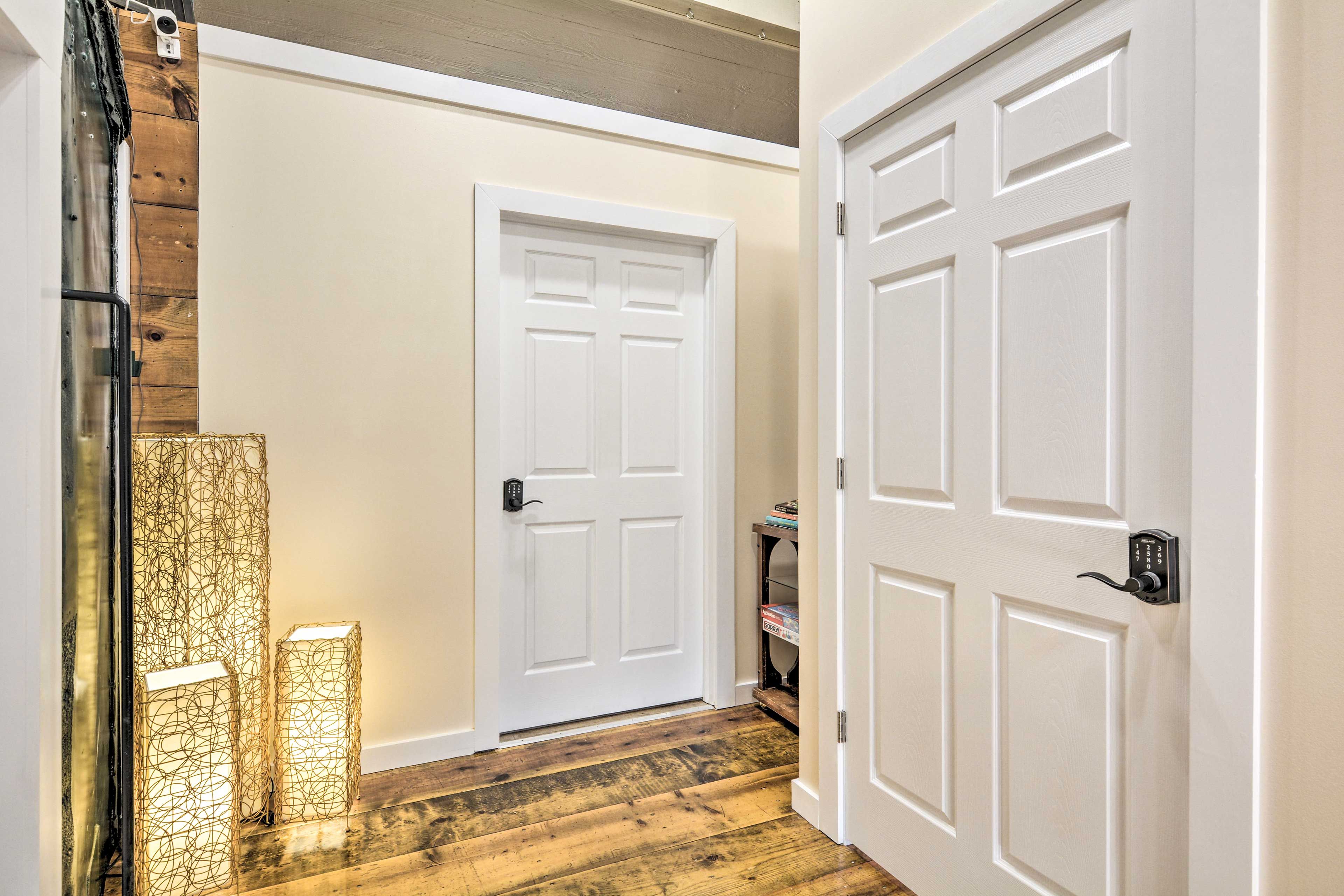 Unit Entrance | Self Check-In