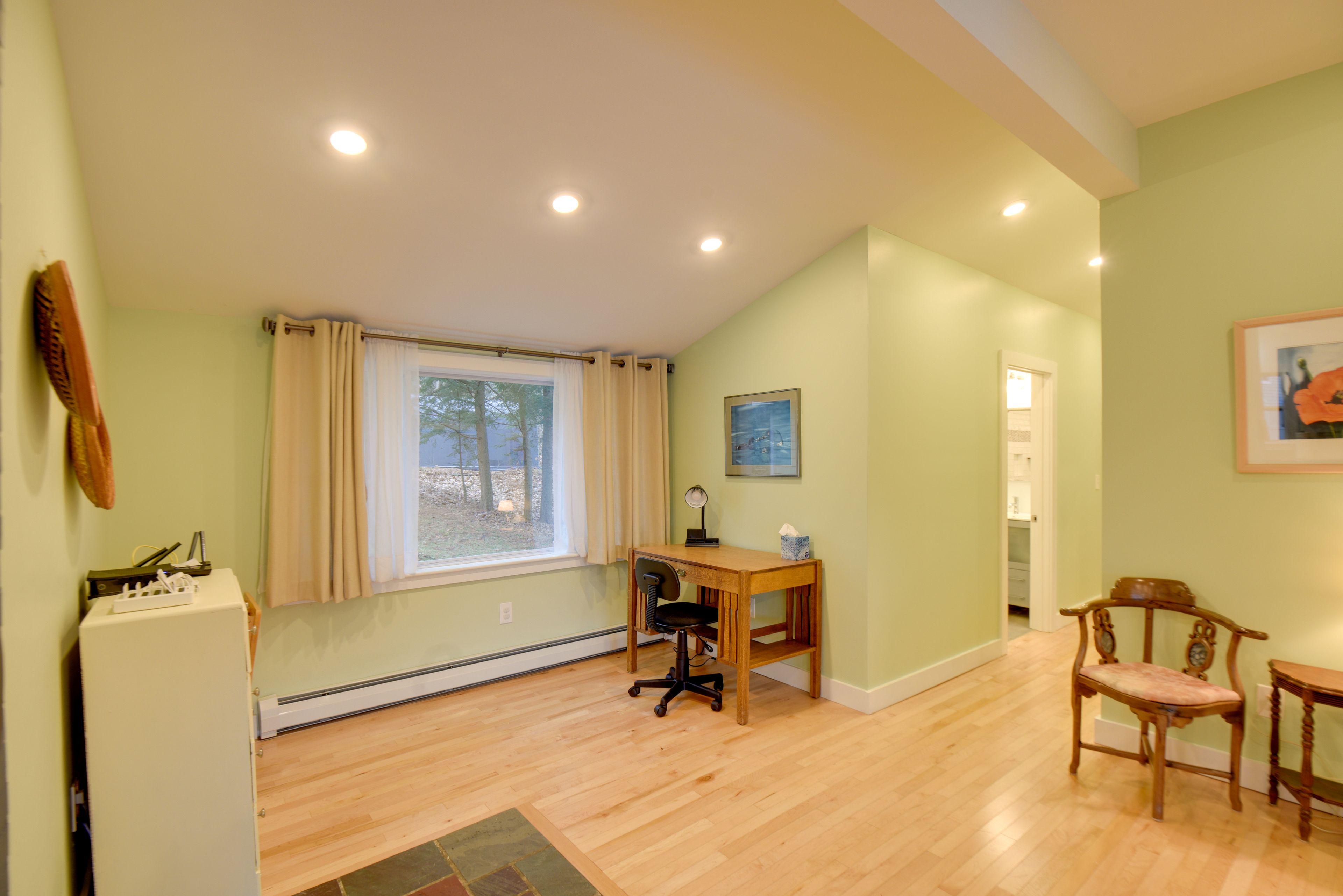 Laptop-Friendly Workspace