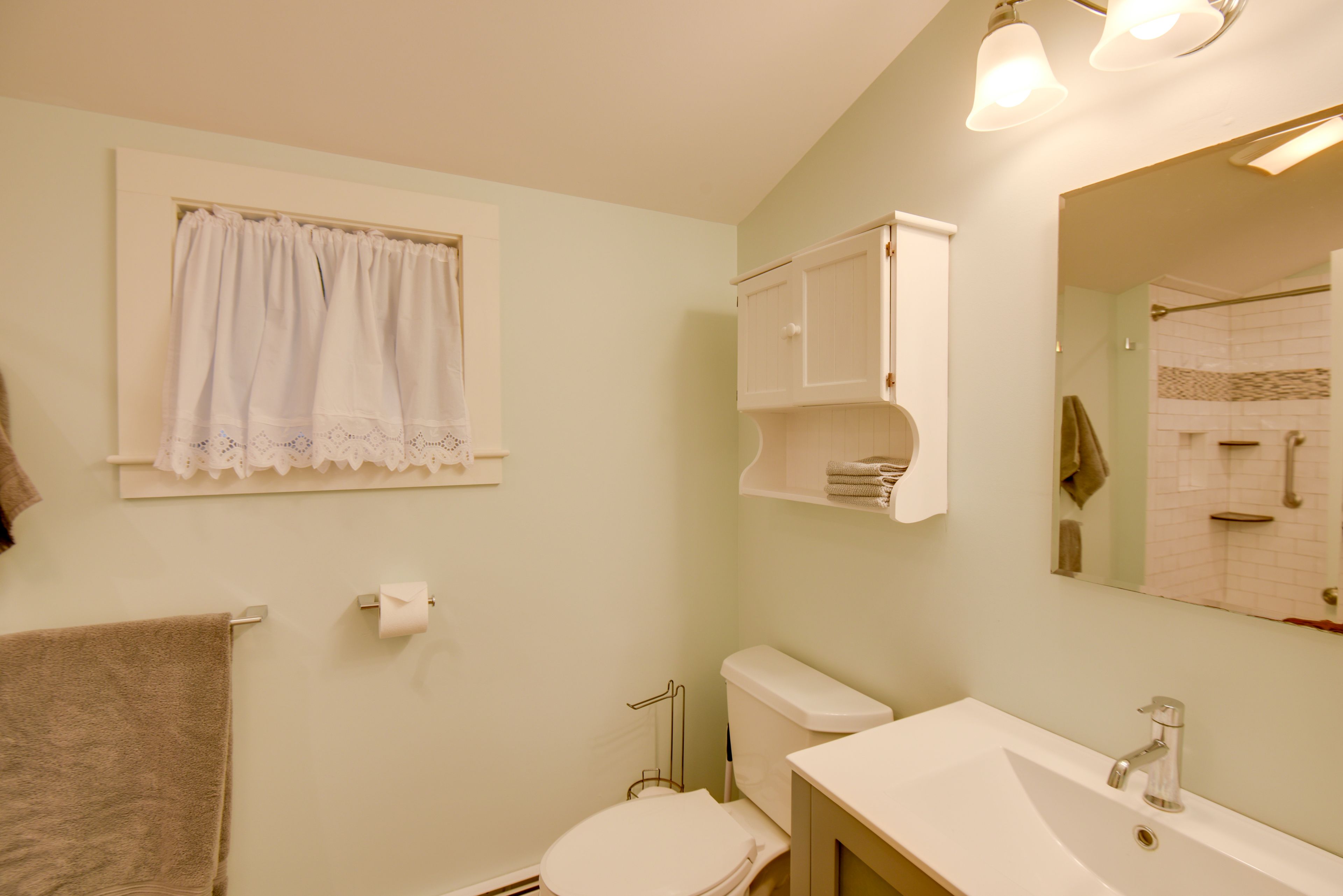 Bathroom | Towels Provided