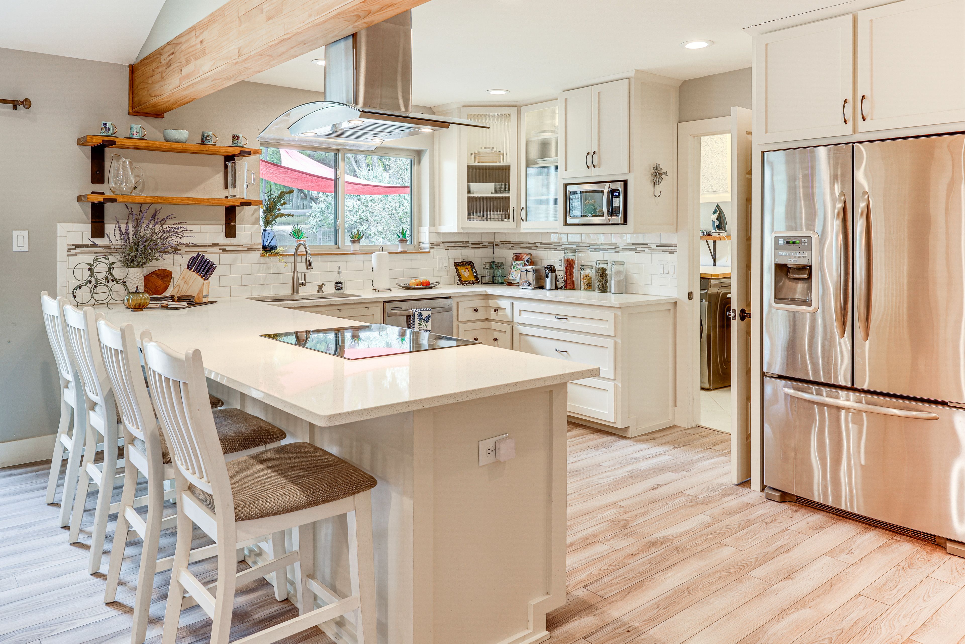 Kitchen | Coffee Bar | Blender | Toaster | Cooking Basics