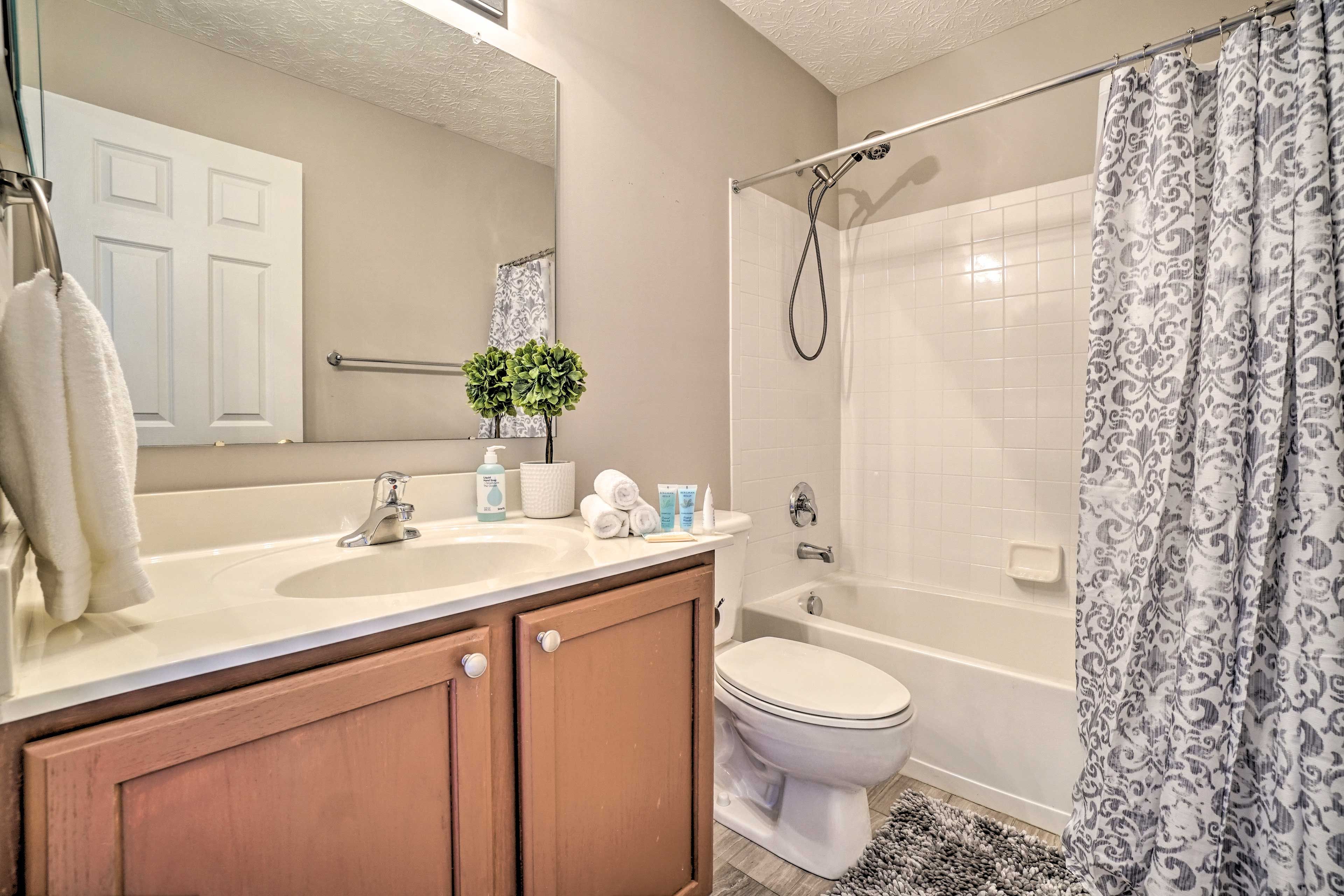 Bathroom | Complimentary Toiletries