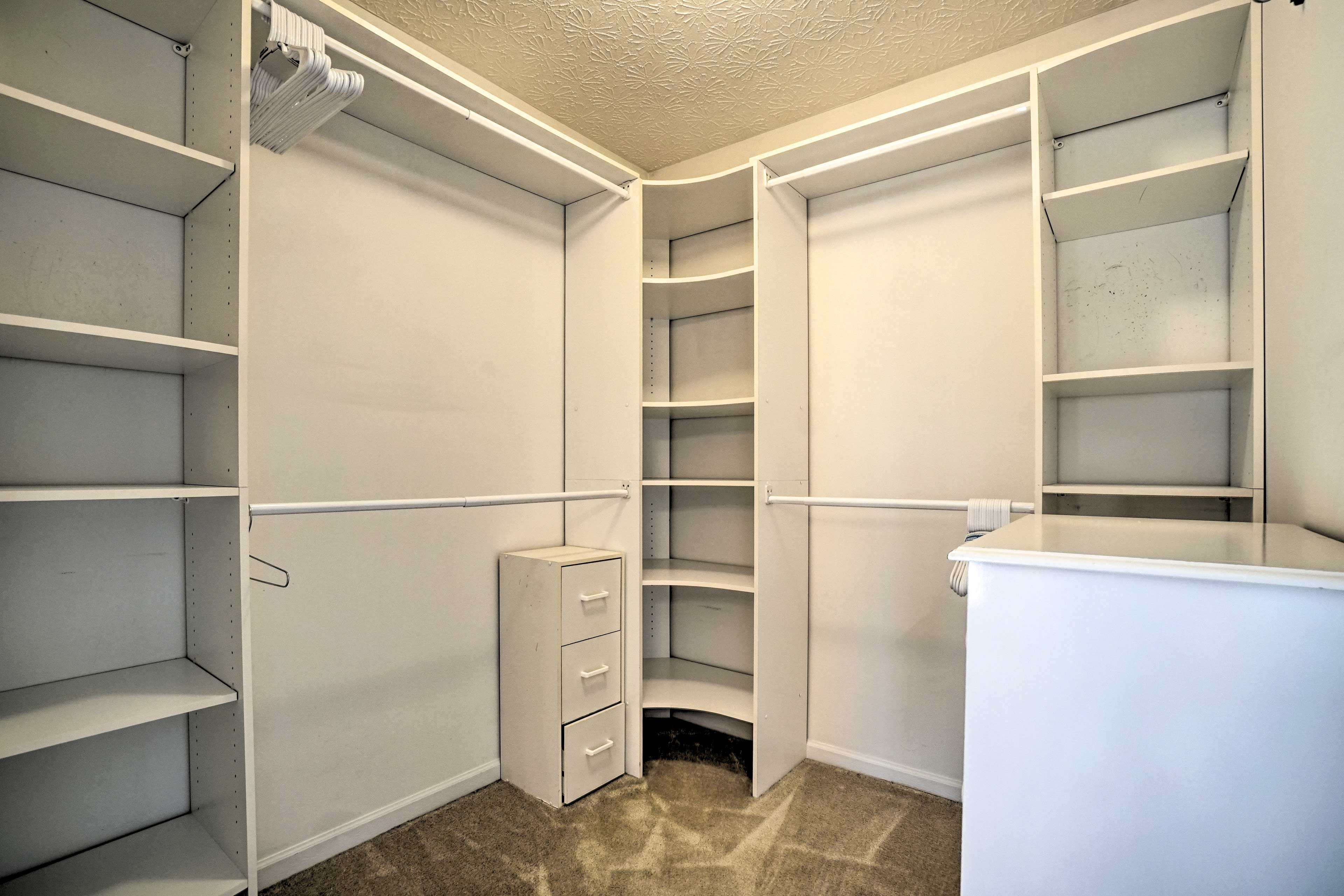Walk-In Closet