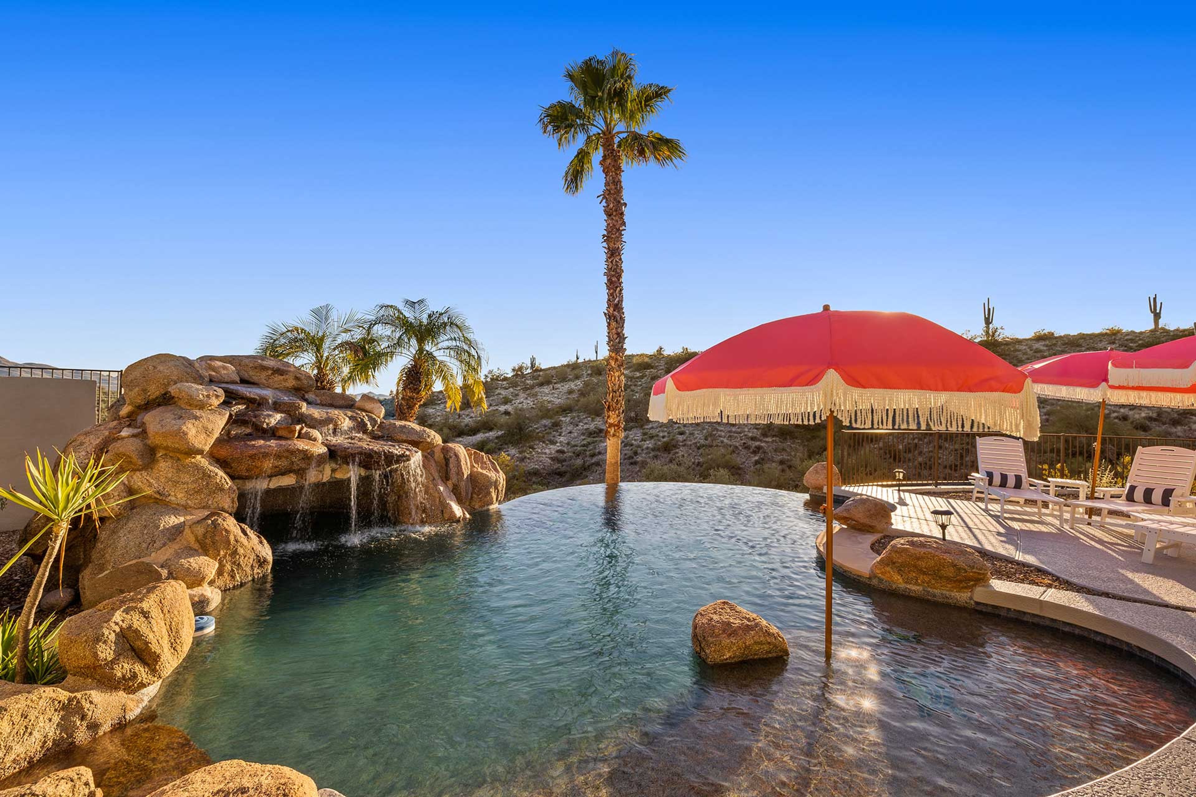 Fountain Hills Vacation Rental | 5BR | 3.5BA | 3,182 Sq Ft | Stairs Required