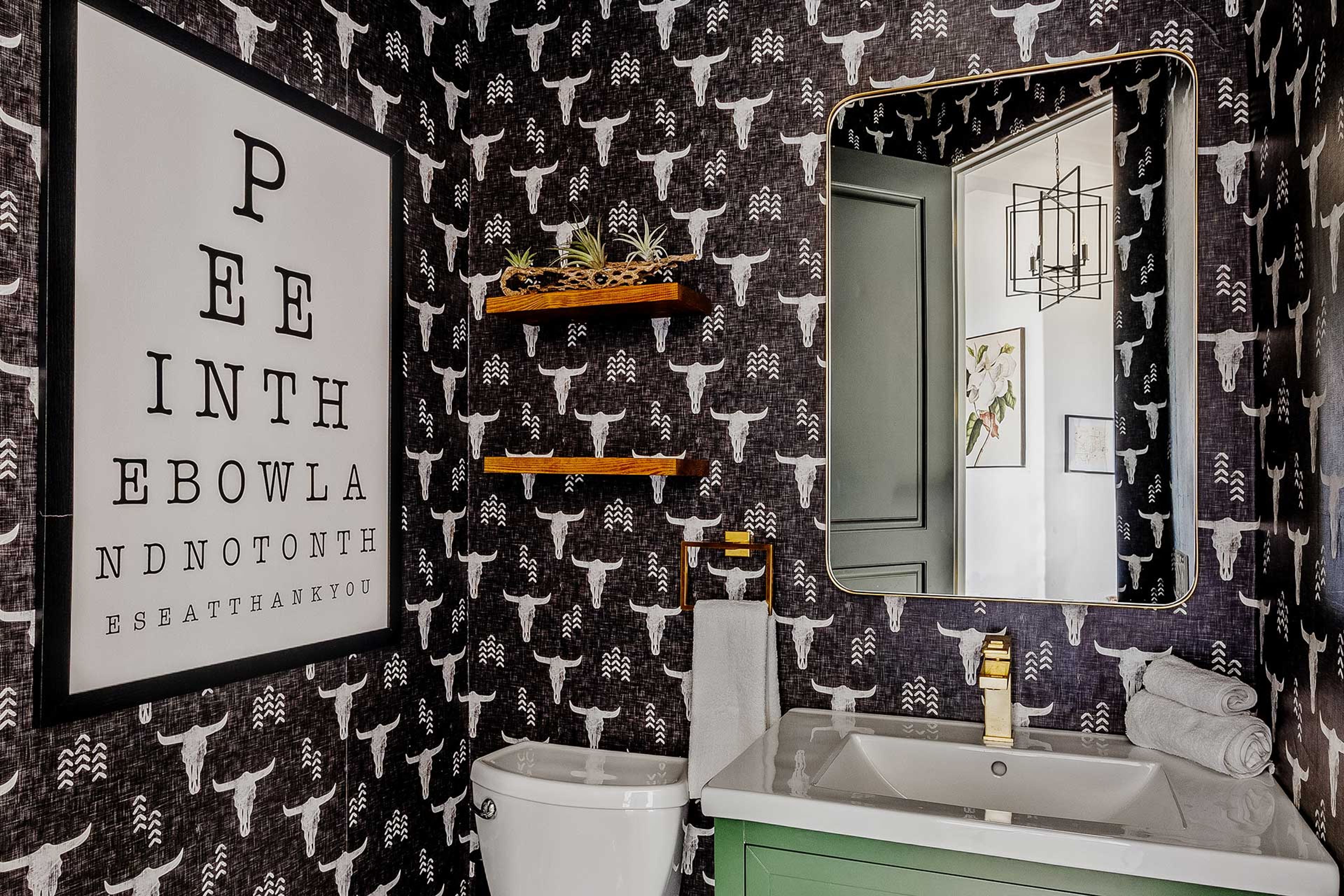 Half Bathroom